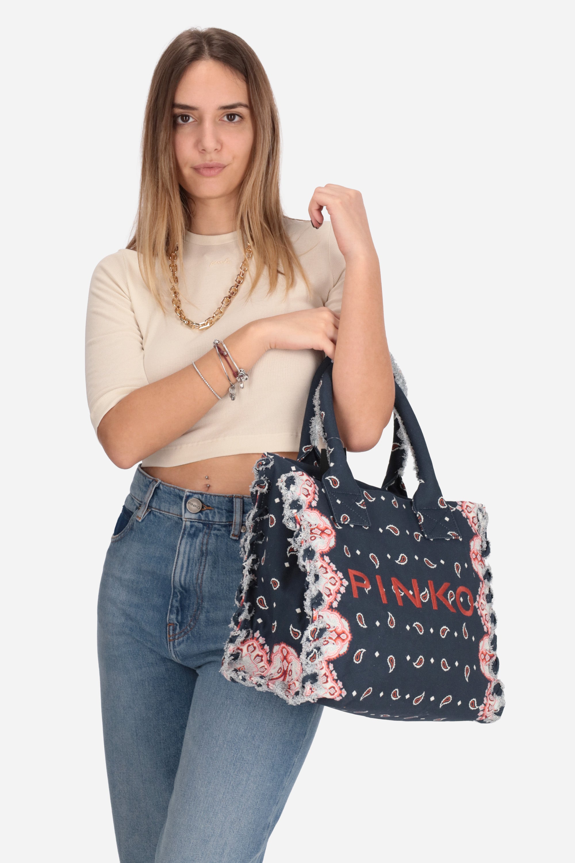 BLU | PINKO - D 106673A3B7 Borsa
