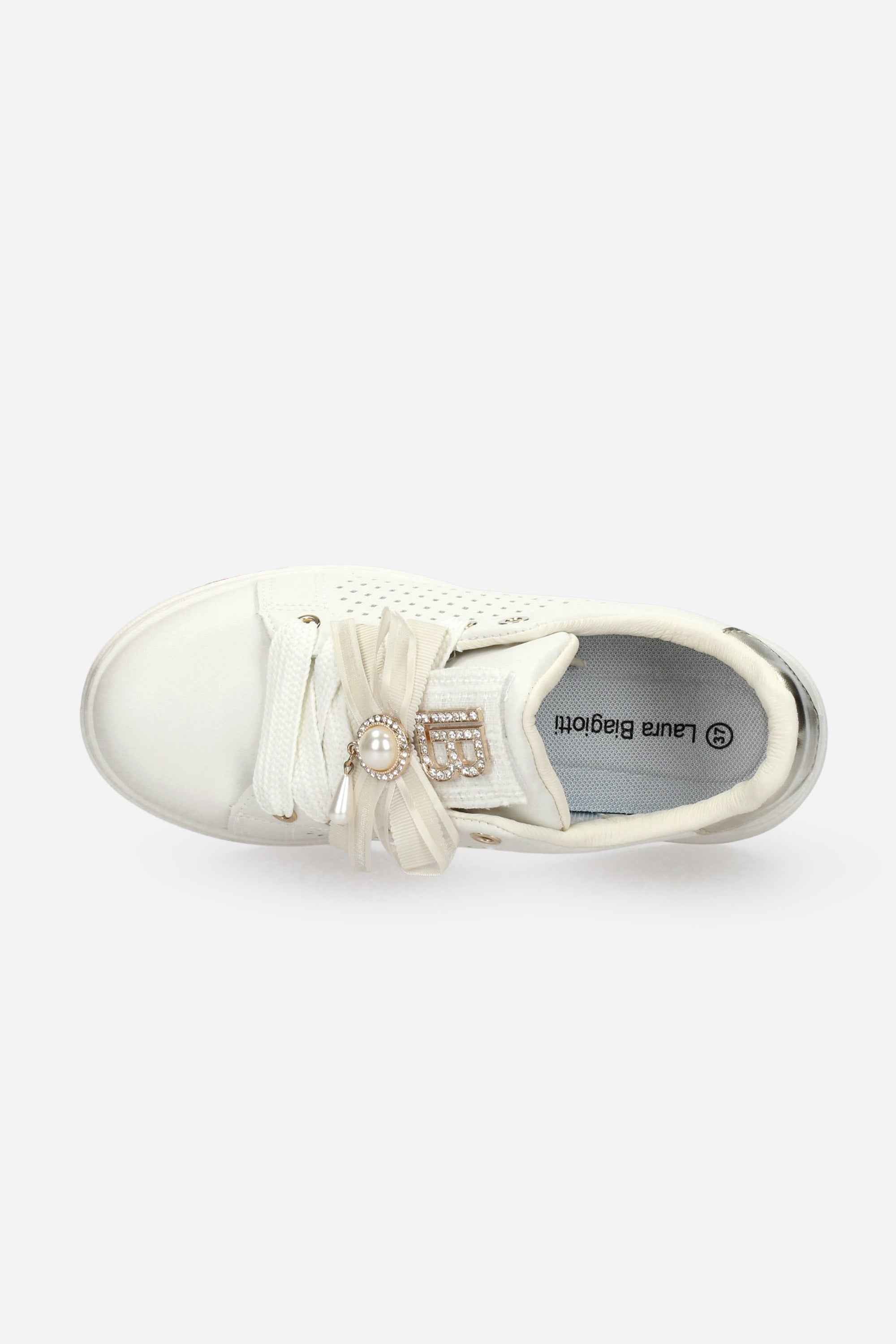 BIANCO | LAURA BIAGIOTTI - D 9621 Sneakers