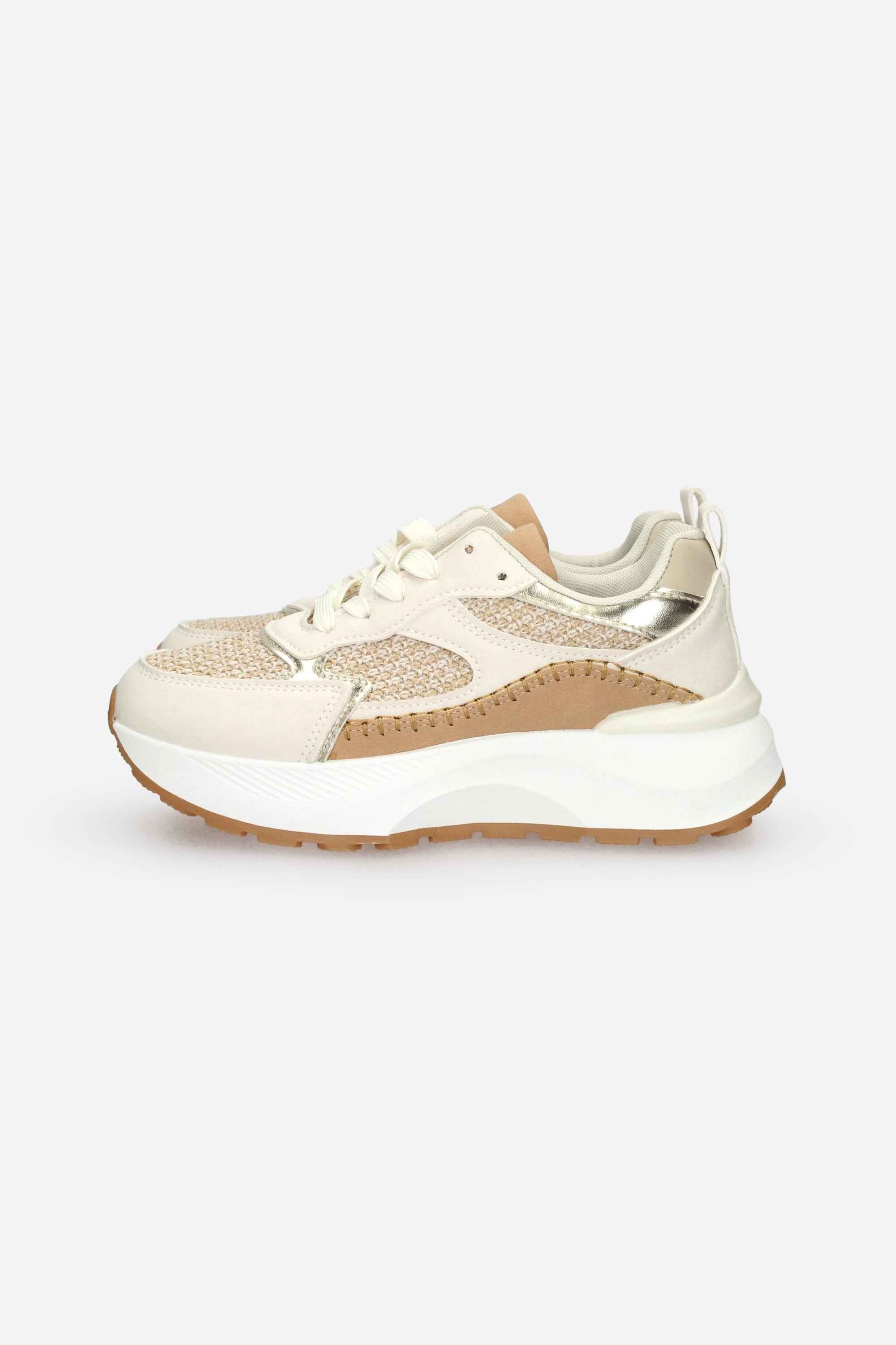 BEIGE | LAURA BIAGIOTTI - D 9645 Sneakers