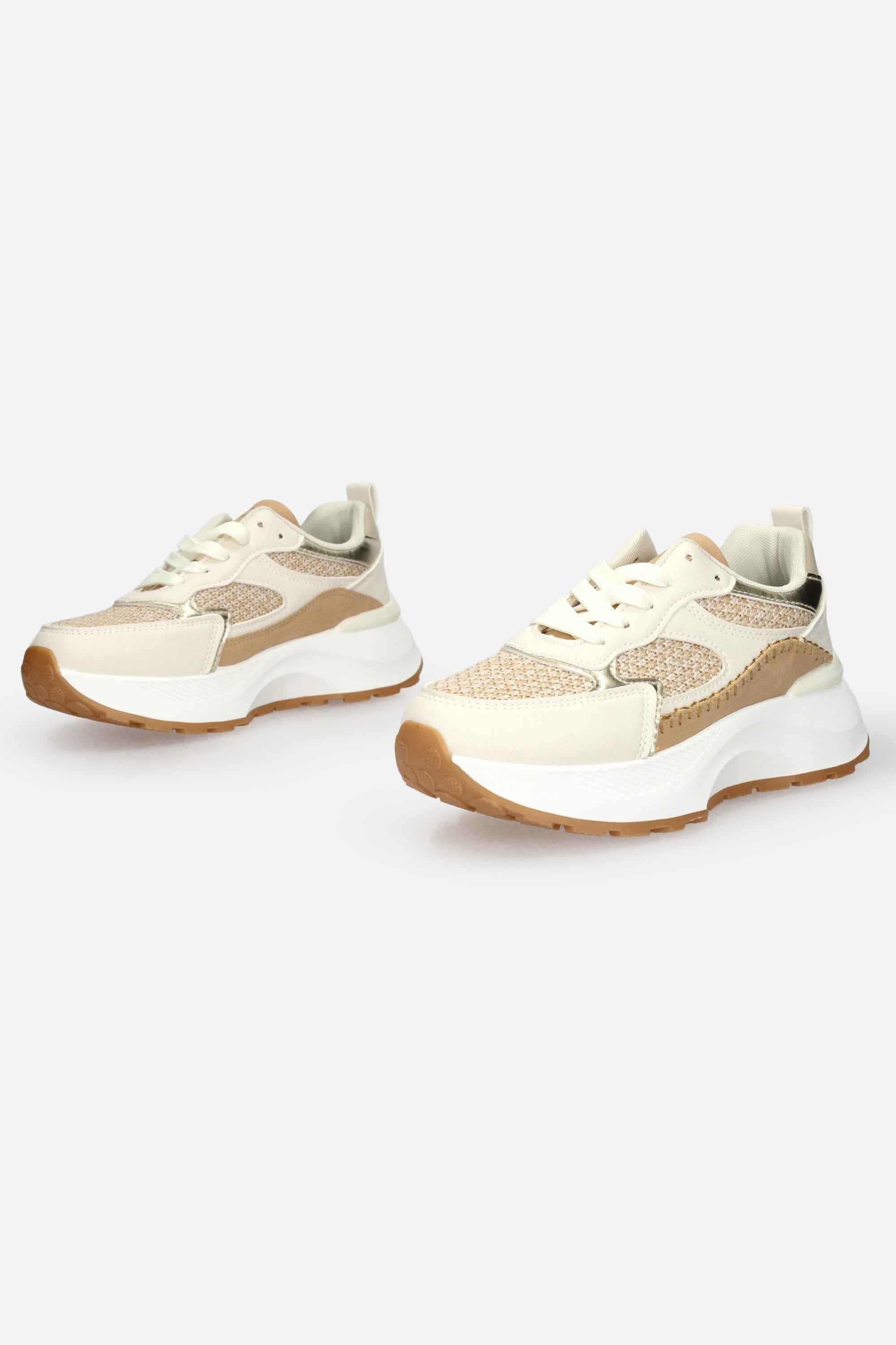 BEIGE | LAURA BIAGIOTTI - D 9645 Sneakers