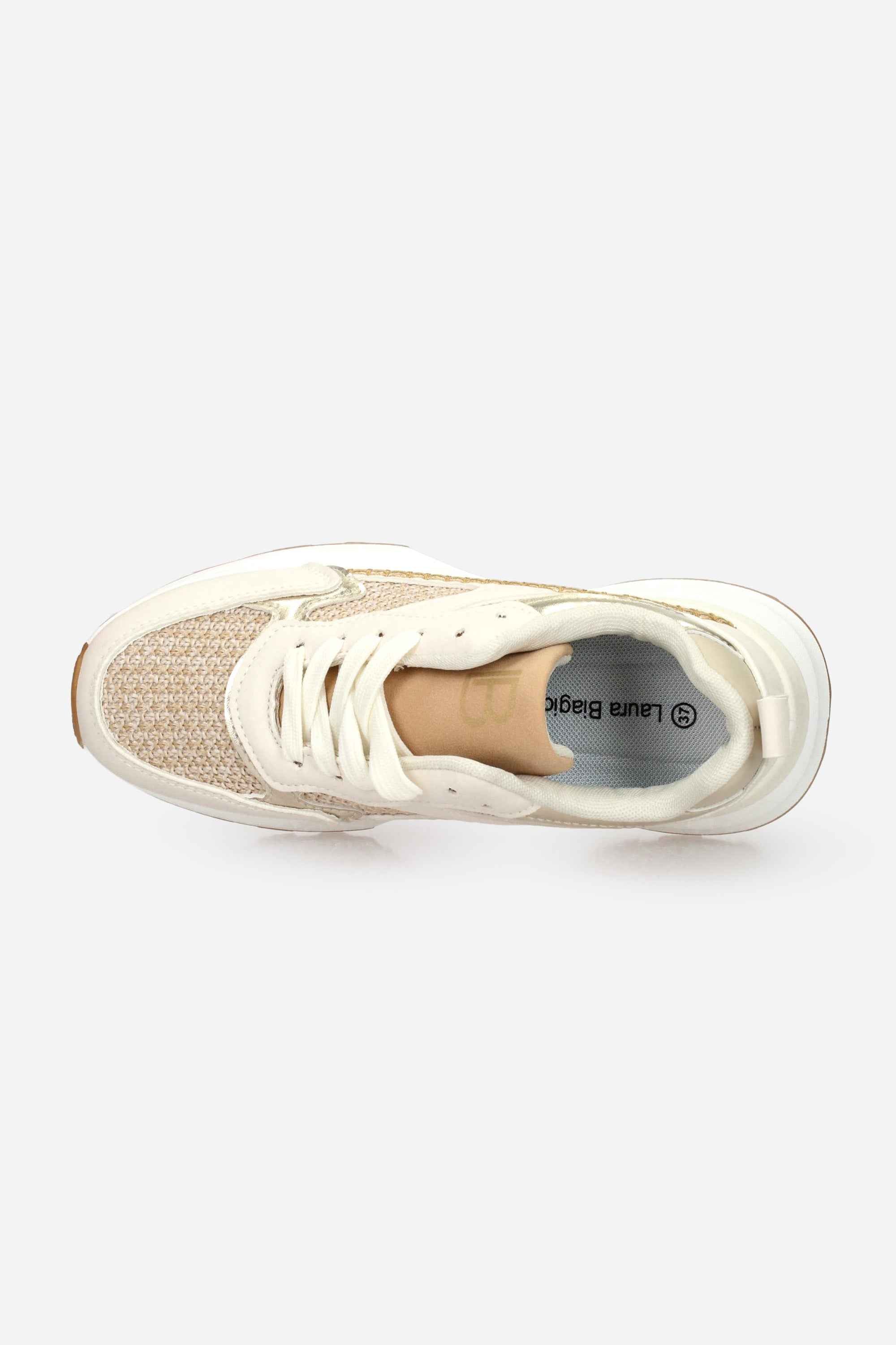 BEIGE | LAURA BIAGIOTTI - D 9645 Sneakers