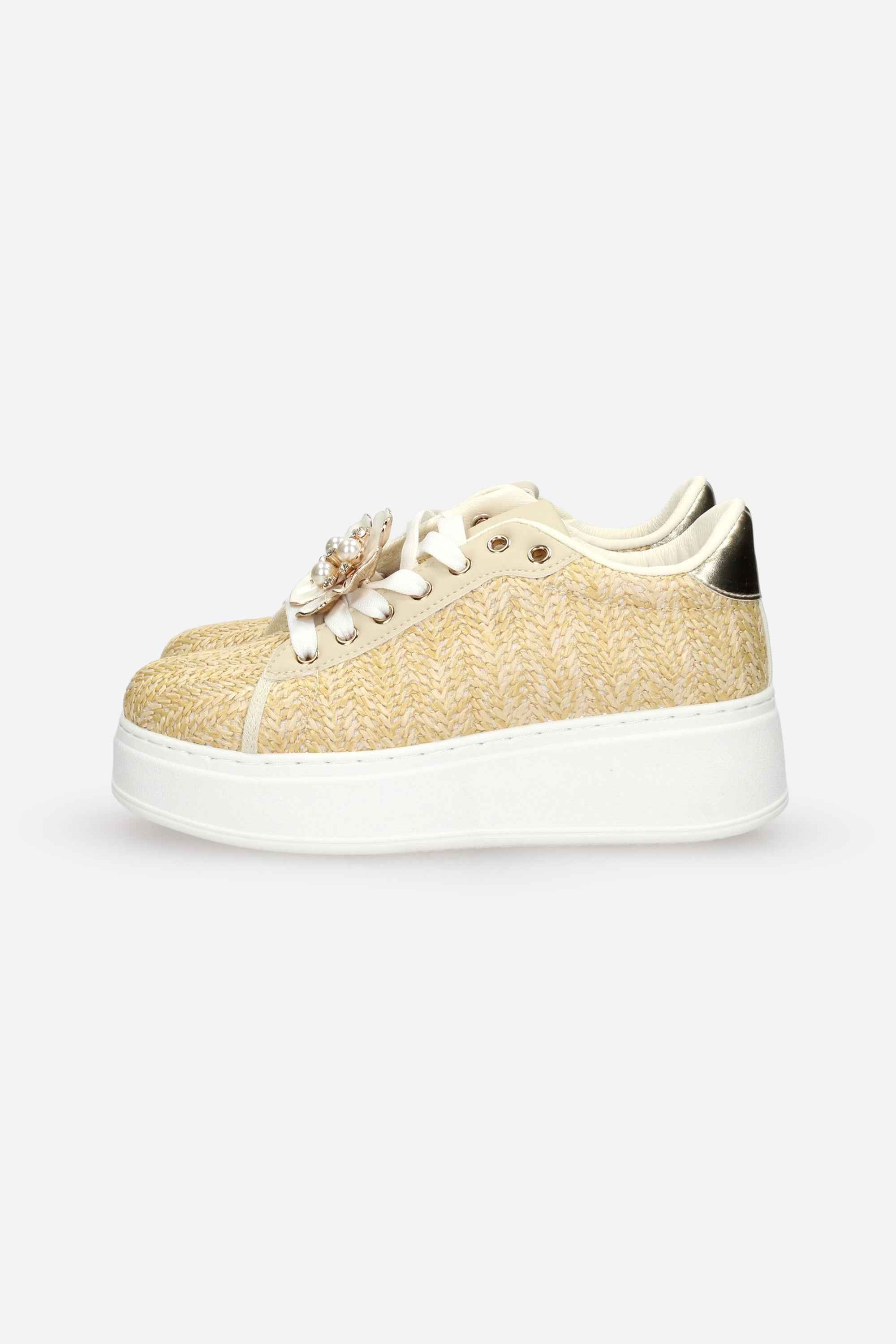 BEIGE | LAURA BIAGIOTTI - D 9622 Sneakers