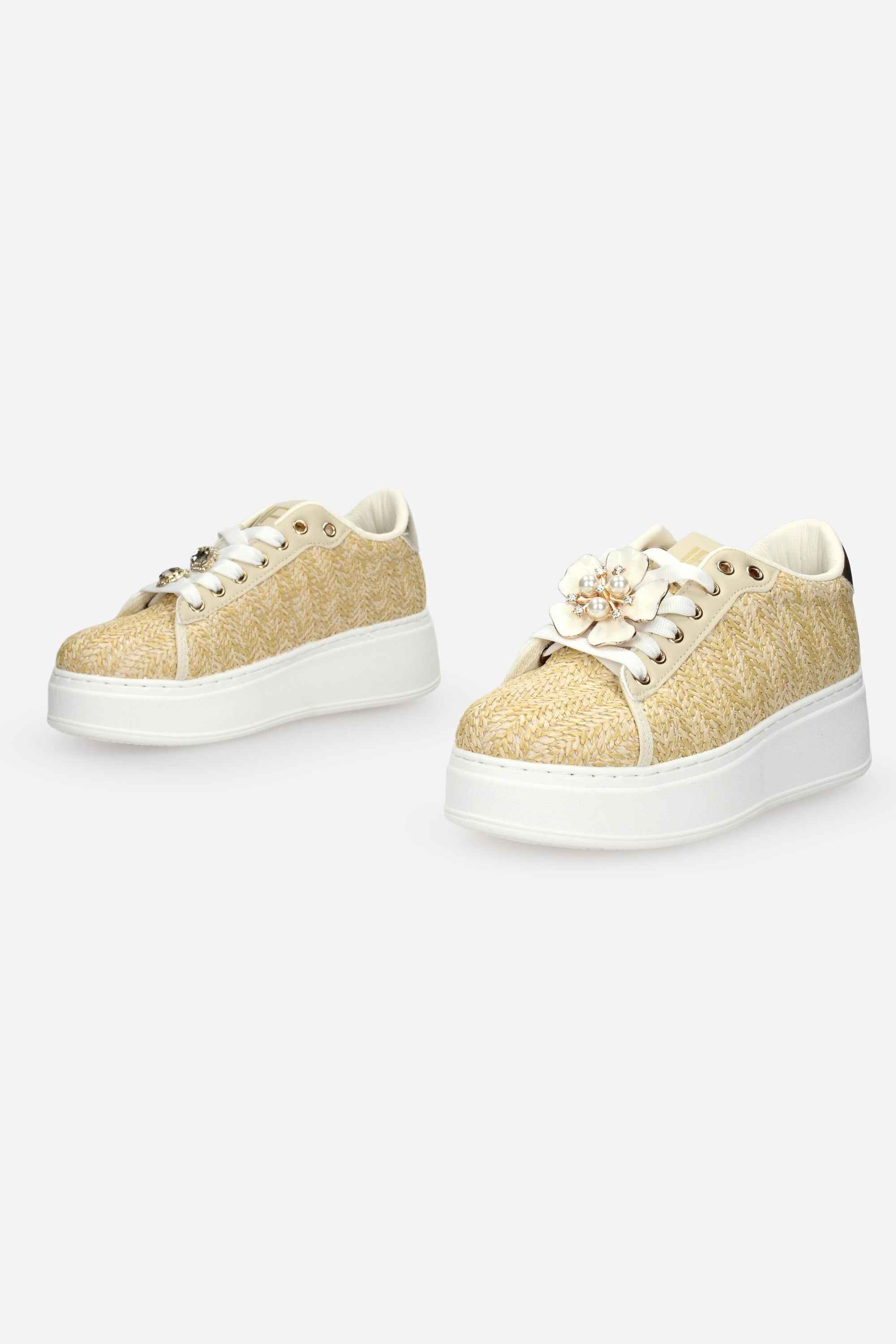 BEIGE | LAURA BIAGIOTTI - D 9622 Sneakers