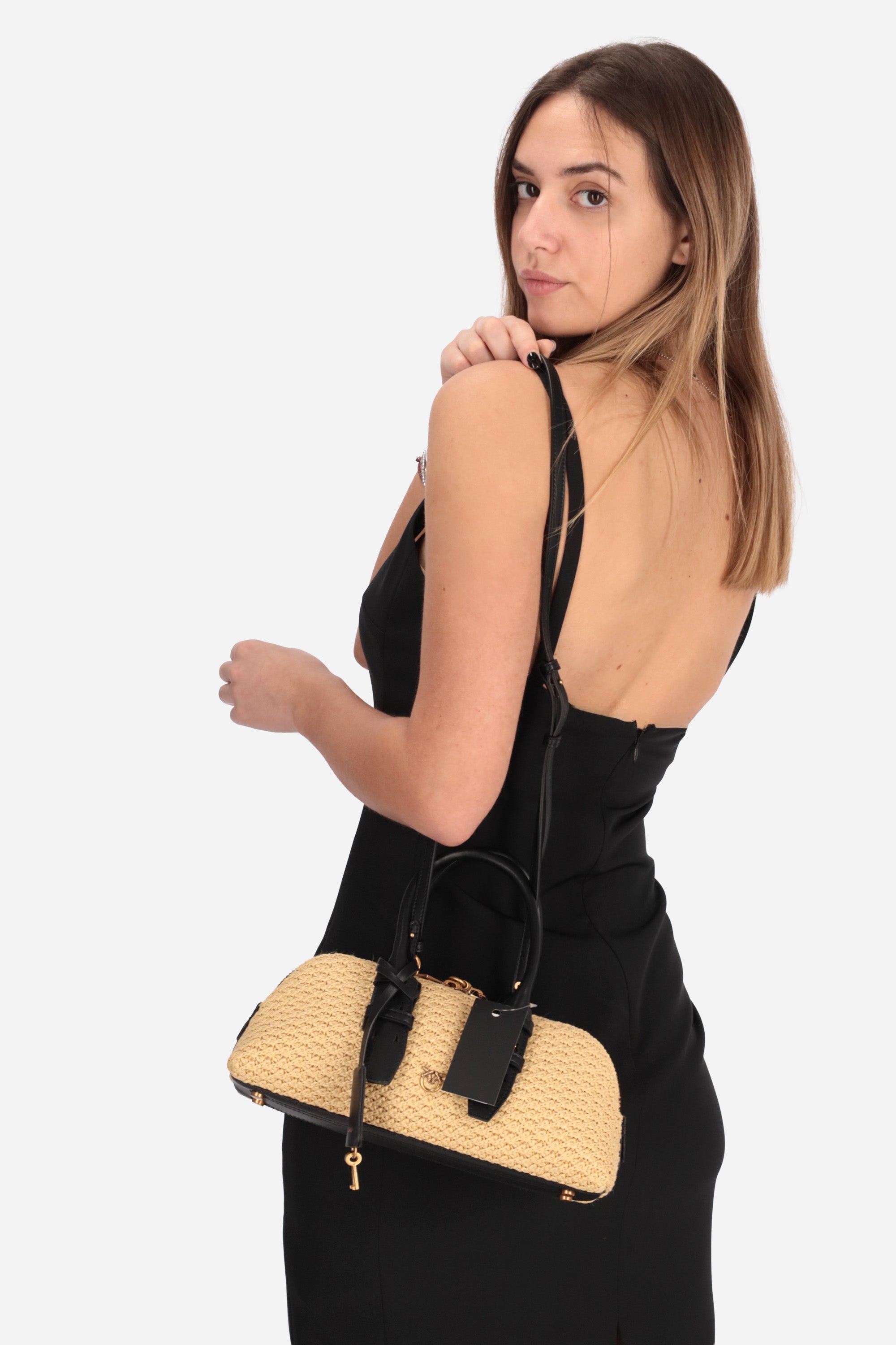 BEIGE | PINKO - D 105334A1RL Borsa