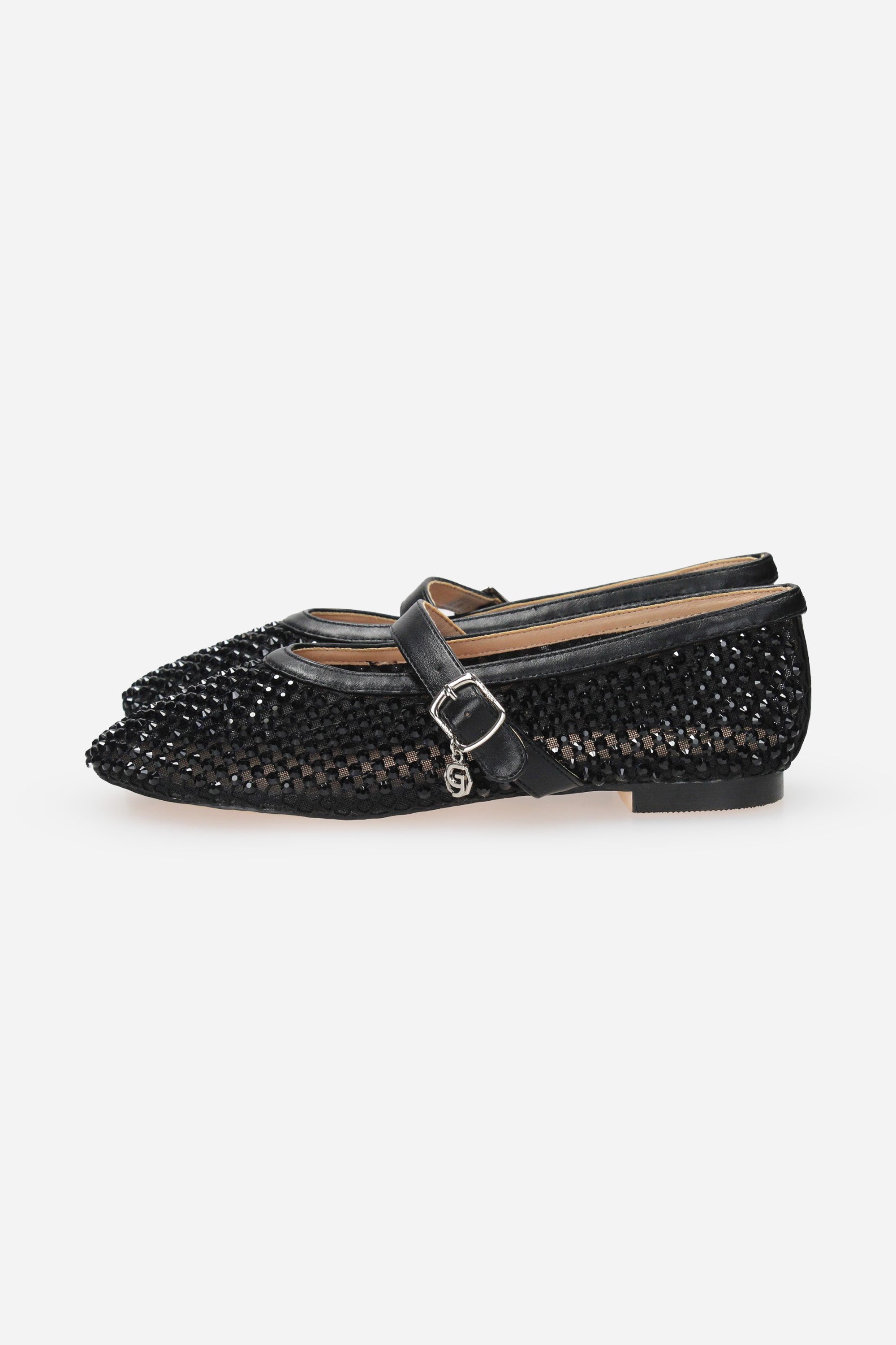 NERO | GOLD & GOLD - D GD398 Ballerina