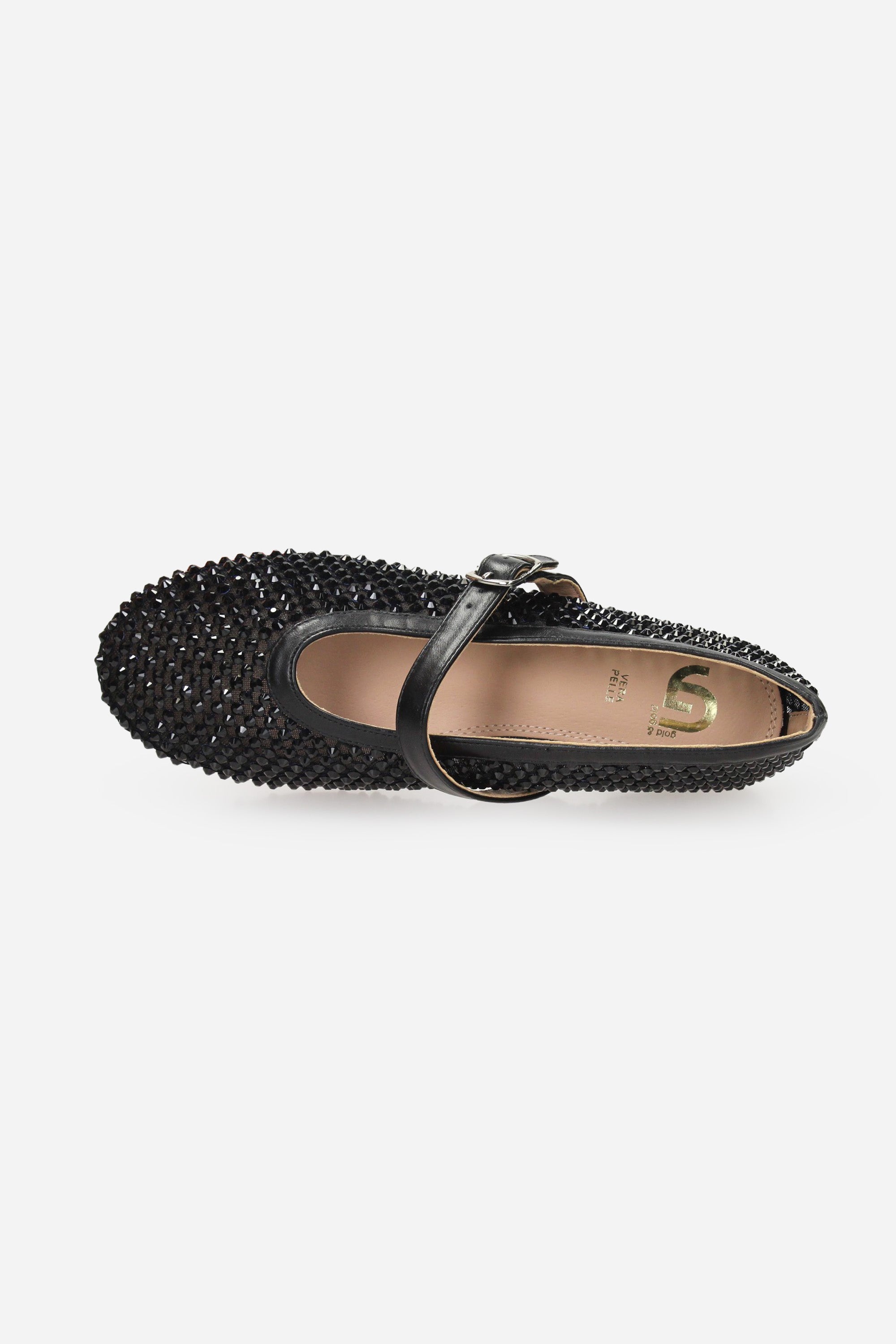 NERO | GOLD & GOLD - D GD398 Ballerina