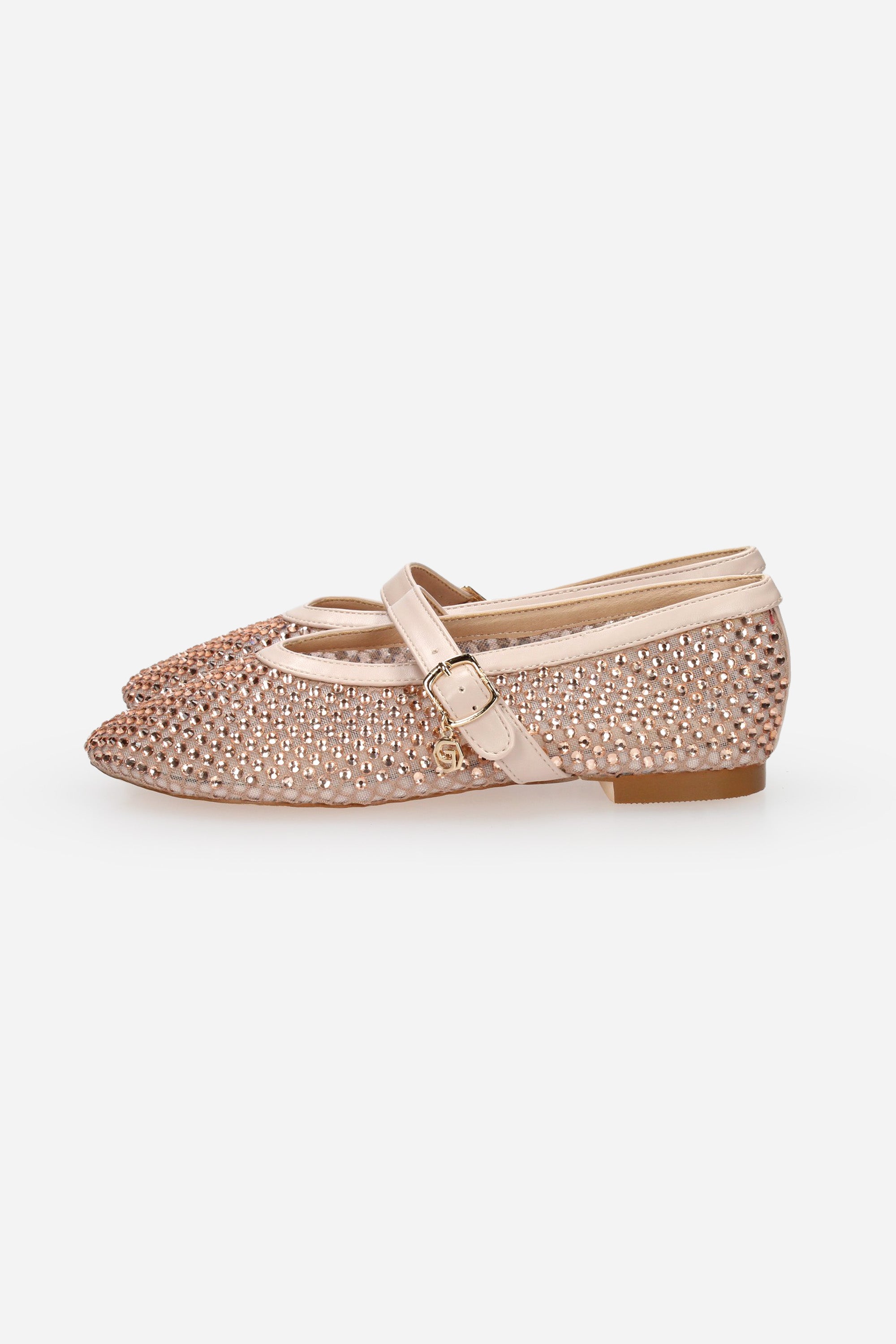 NUDE | GOLD & GOLD - D GD398 Ballerina