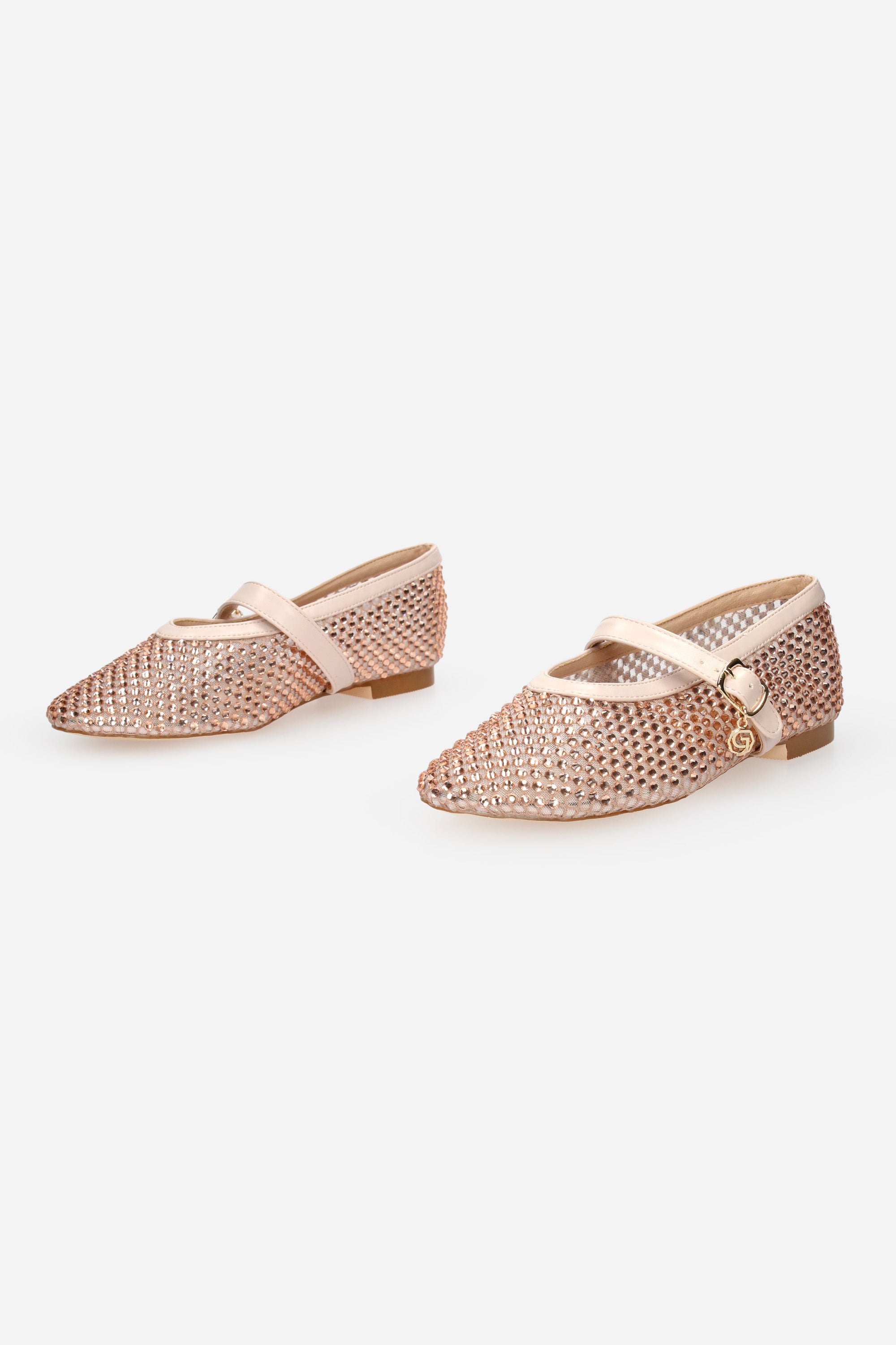 NUDE | GOLD & GOLD - D GD398 Ballerina