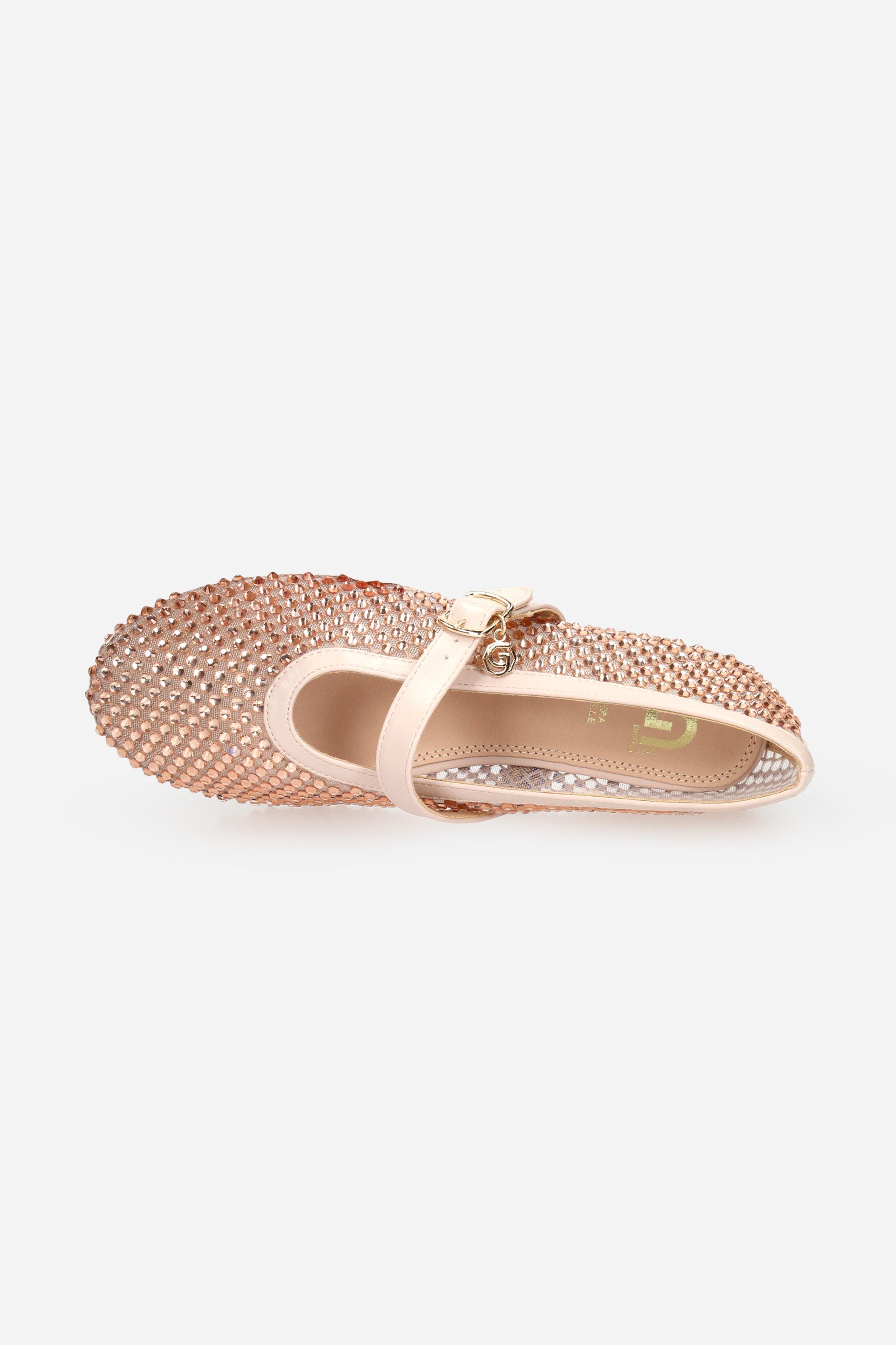 NUDE | GOLD & GOLD - D GD398 Ballerina