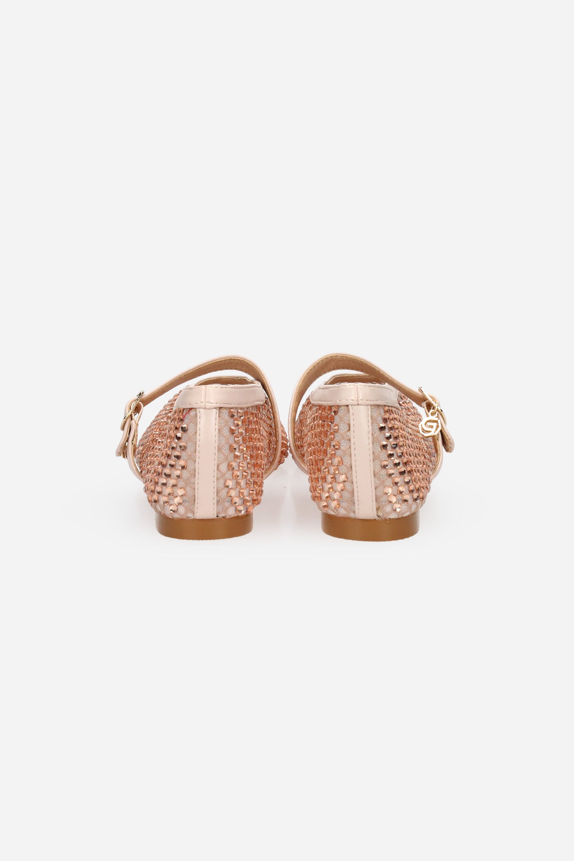 NUDE | GOLD & GOLD - D GD398 Ballerina