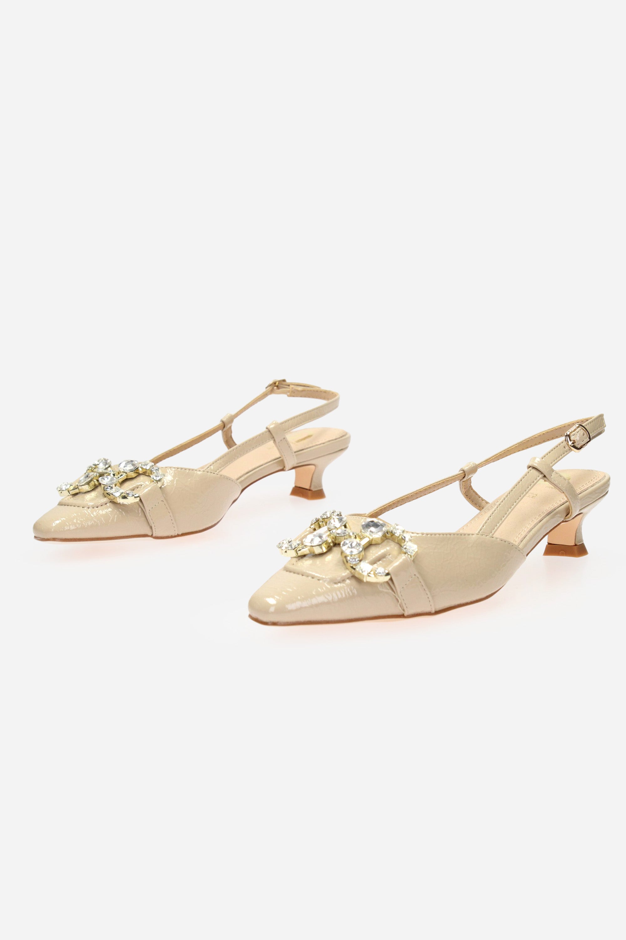 BEIGE | GOLD & GOLD - D GV132 Chanel