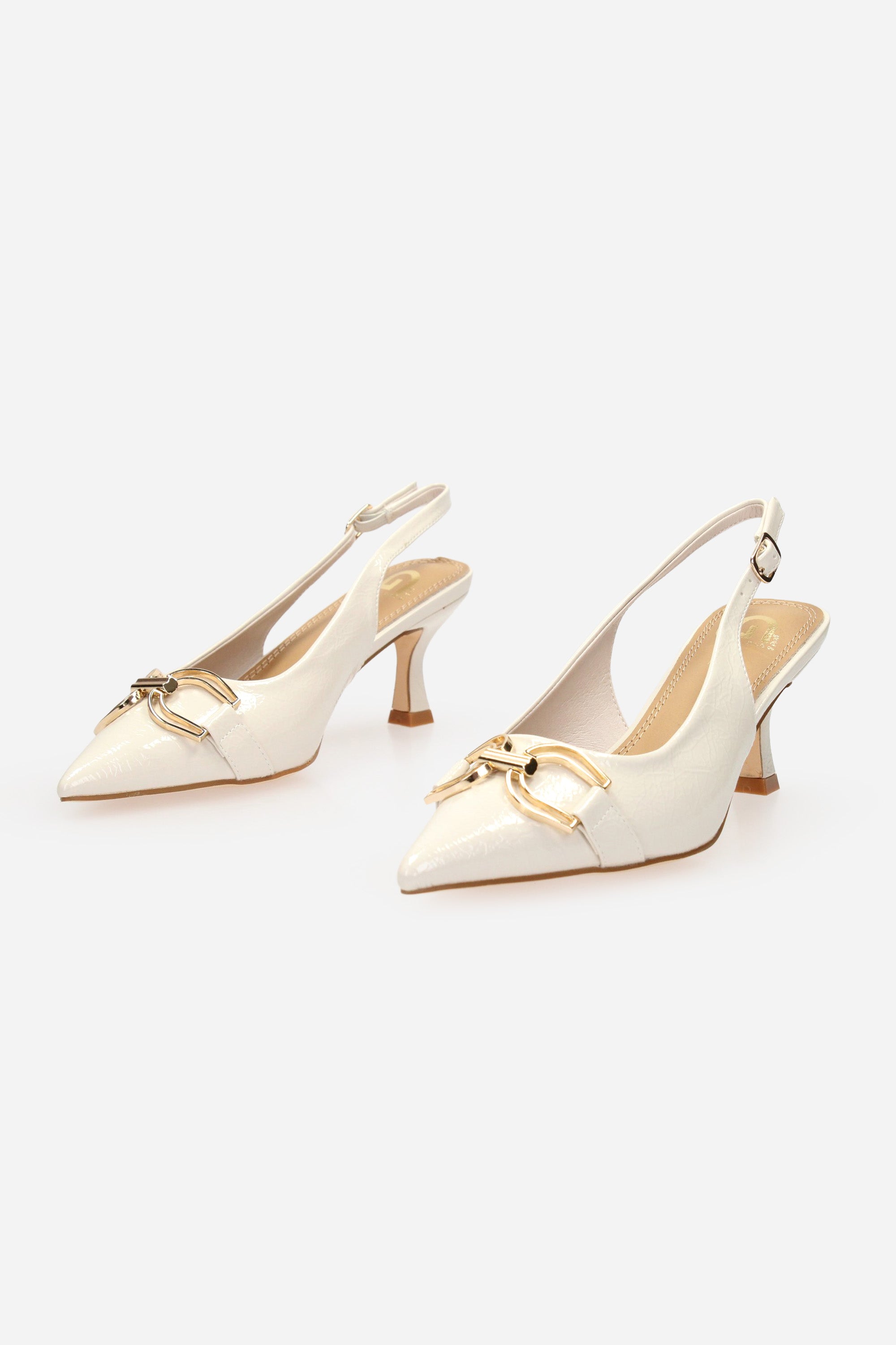 BIANCO | GOLD & GOLD - D GV129 Chanel