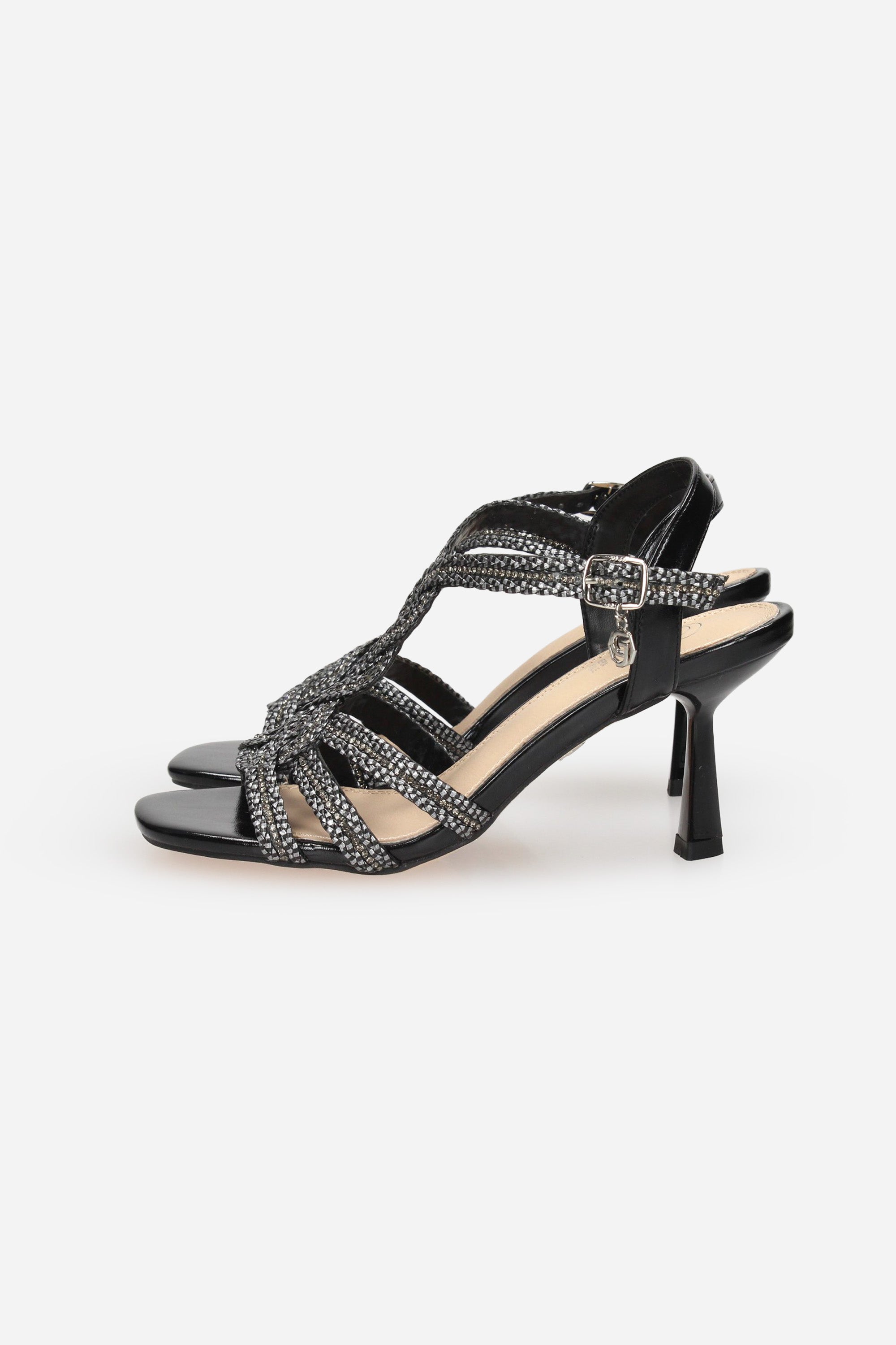 NERO | GOLD & GOLD - D GK246 Sandalo