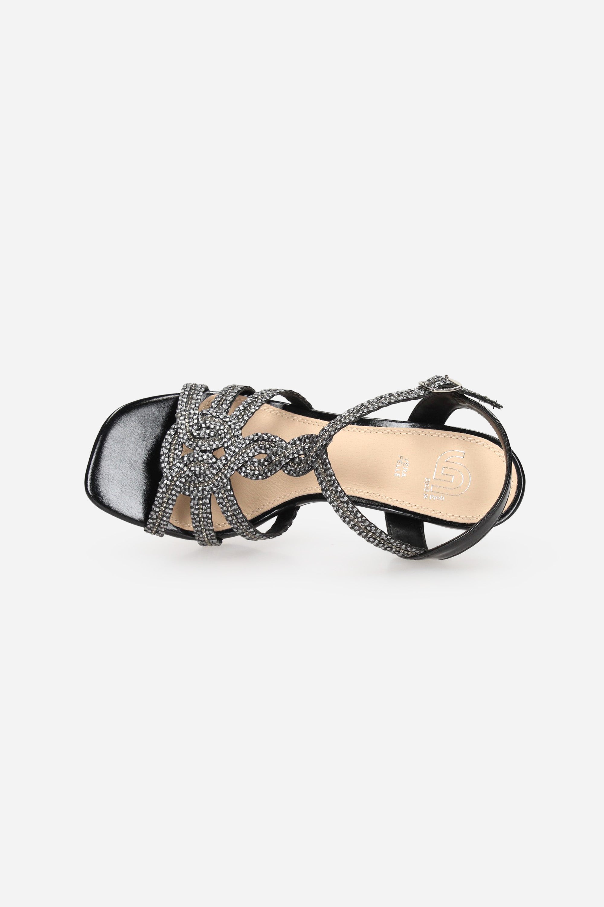 NERO | GOLD & GOLD - D GK246 Sandalo