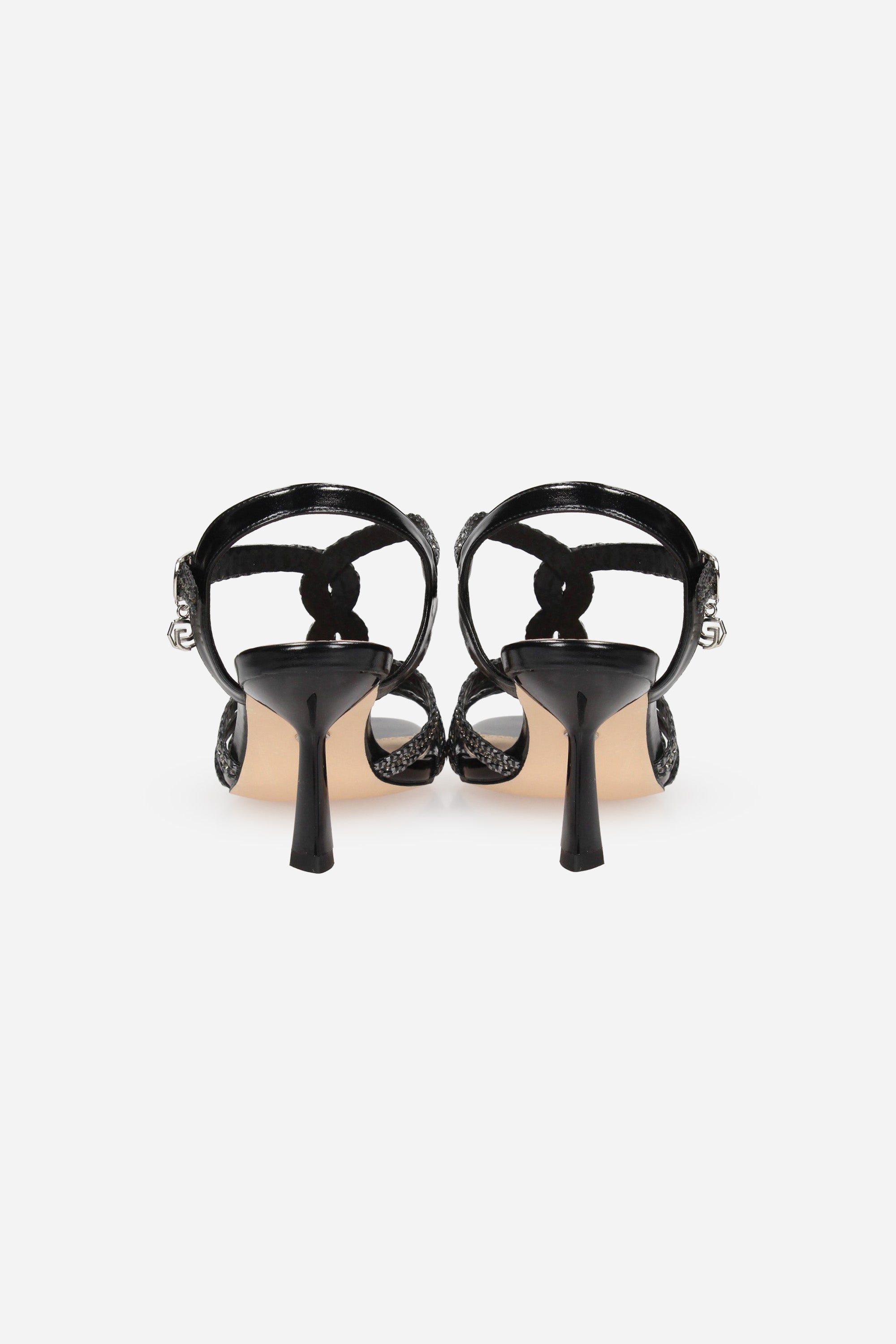 NERO | GOLD & GOLD - D GK246 Sandalo