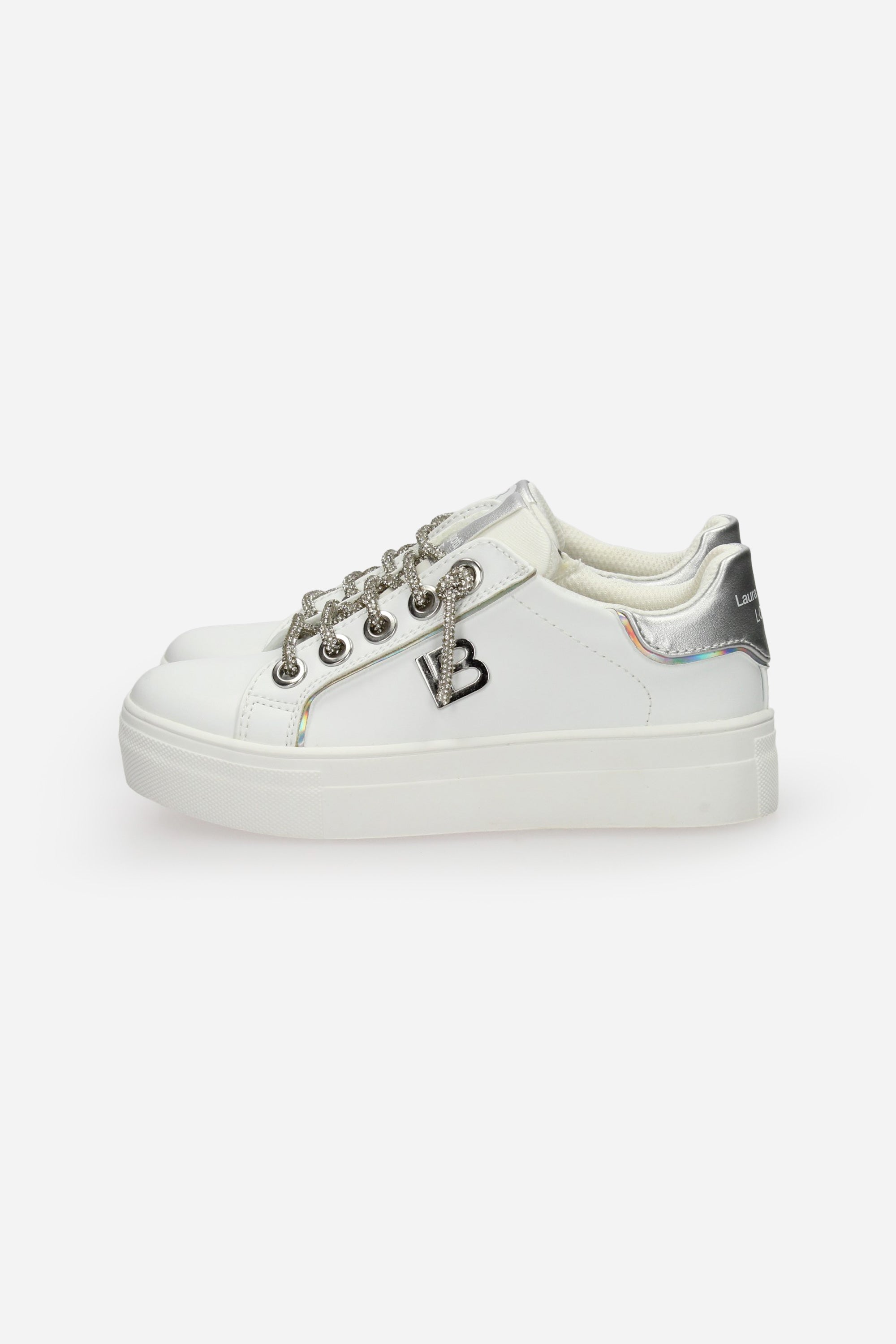 WHITE | LAURA BIAGIOTTI KIDS - BA 9851 Sneakers