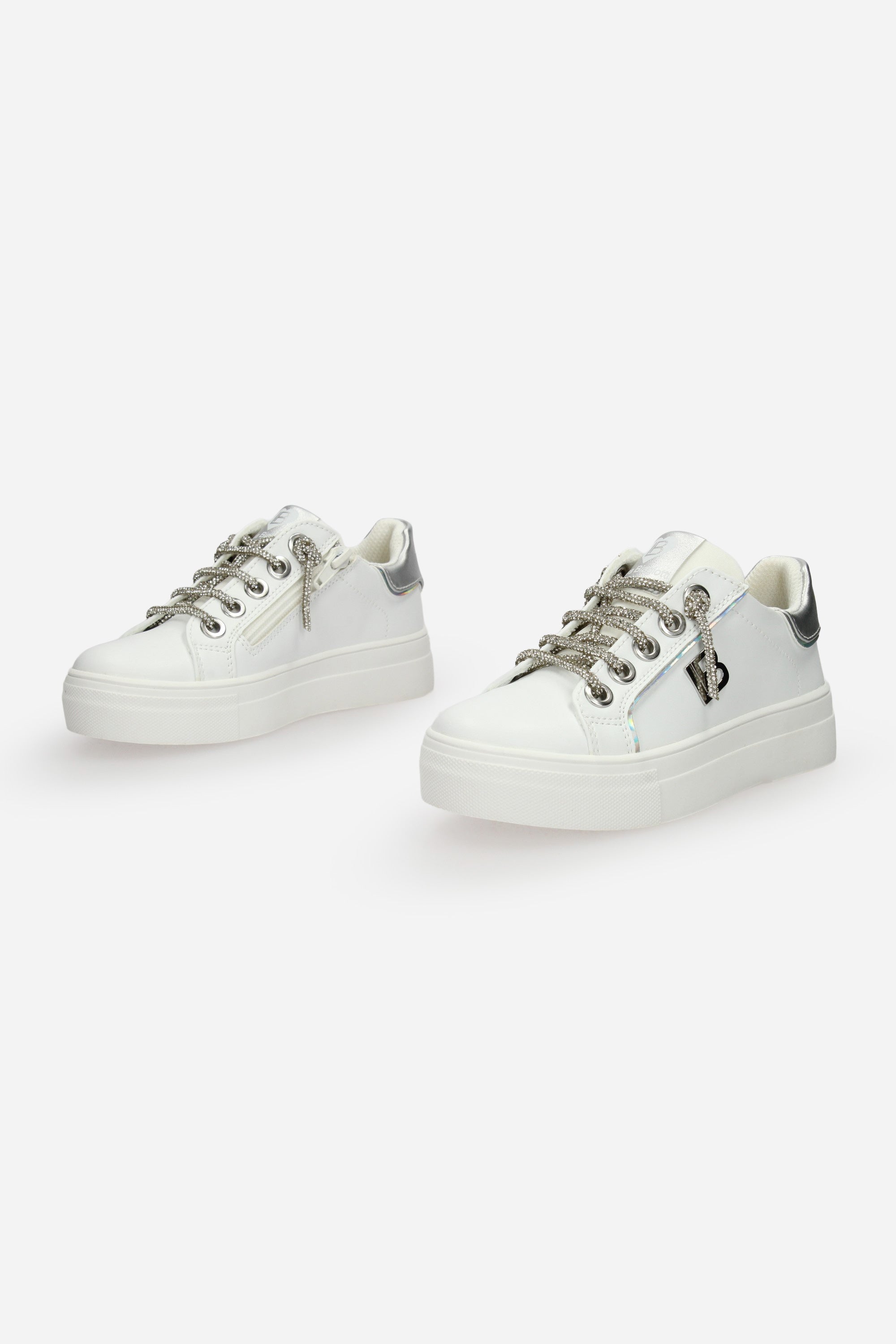 WHITE | LAURA BIAGIOTTI KIDS - BA 9851 Sneakers