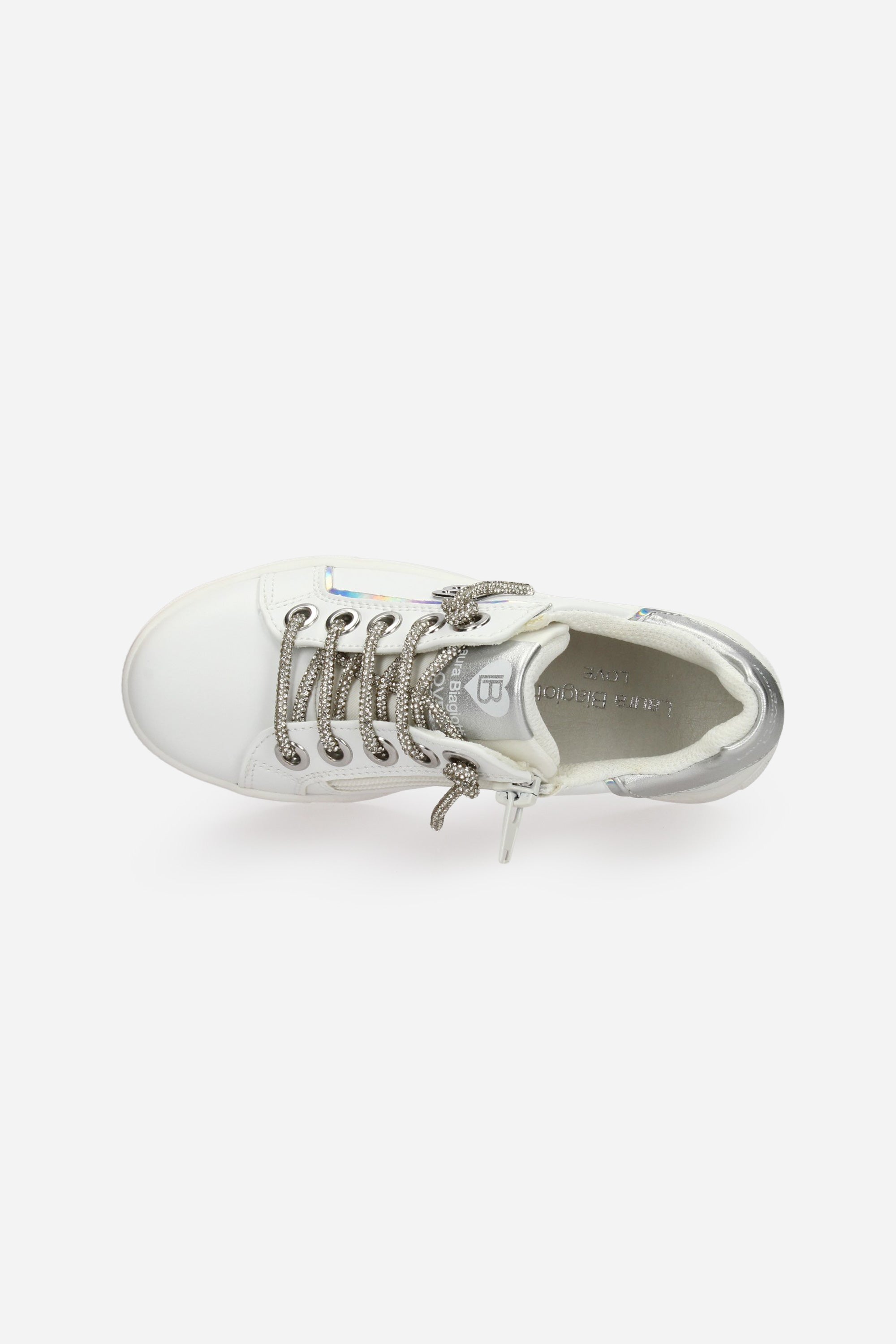 WHITE | LAURA BIAGIOTTI KIDS - BA 9851 Sneakers