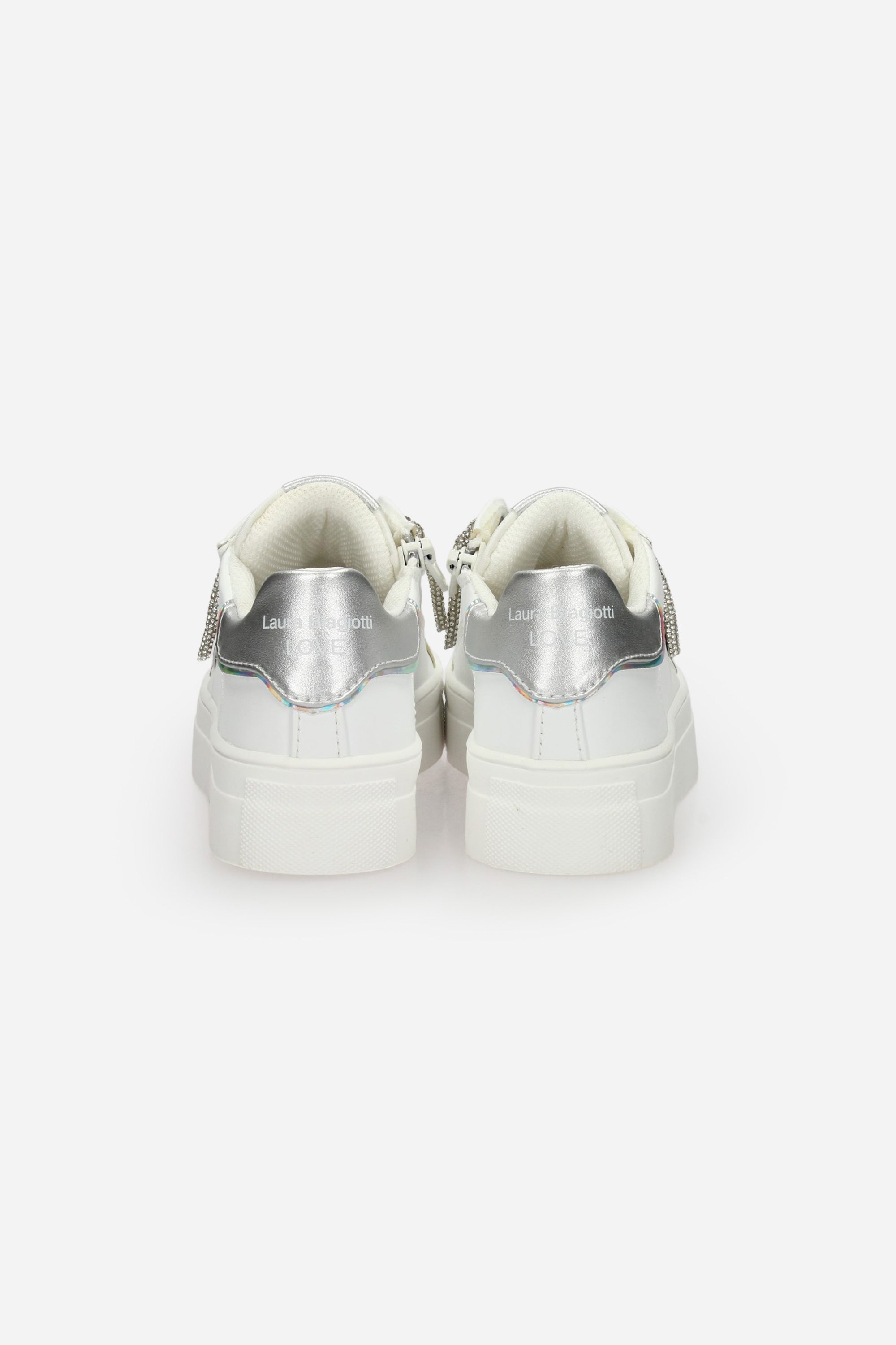 WHITE | LAURA BIAGIOTTI KIDS - BA 9851 Sneakers