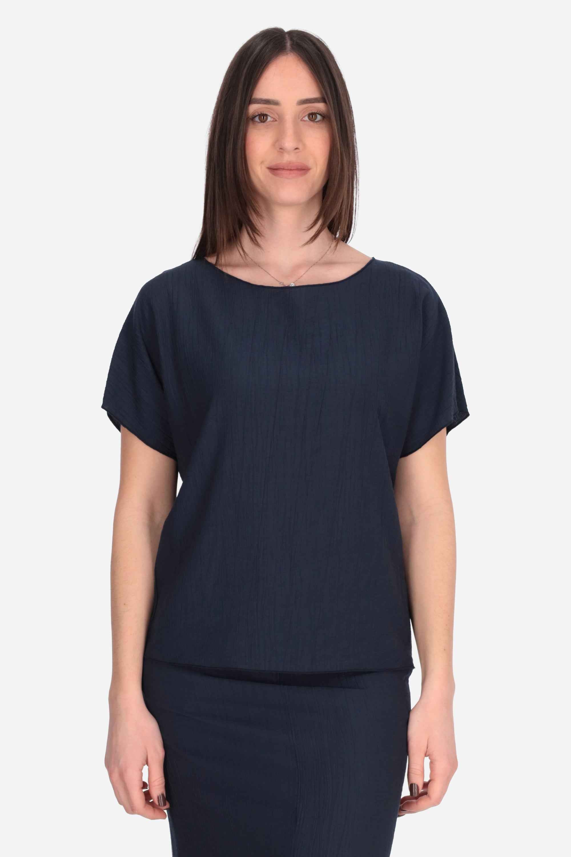 LE SARTE DEL SOLE - D B3823 Blusa