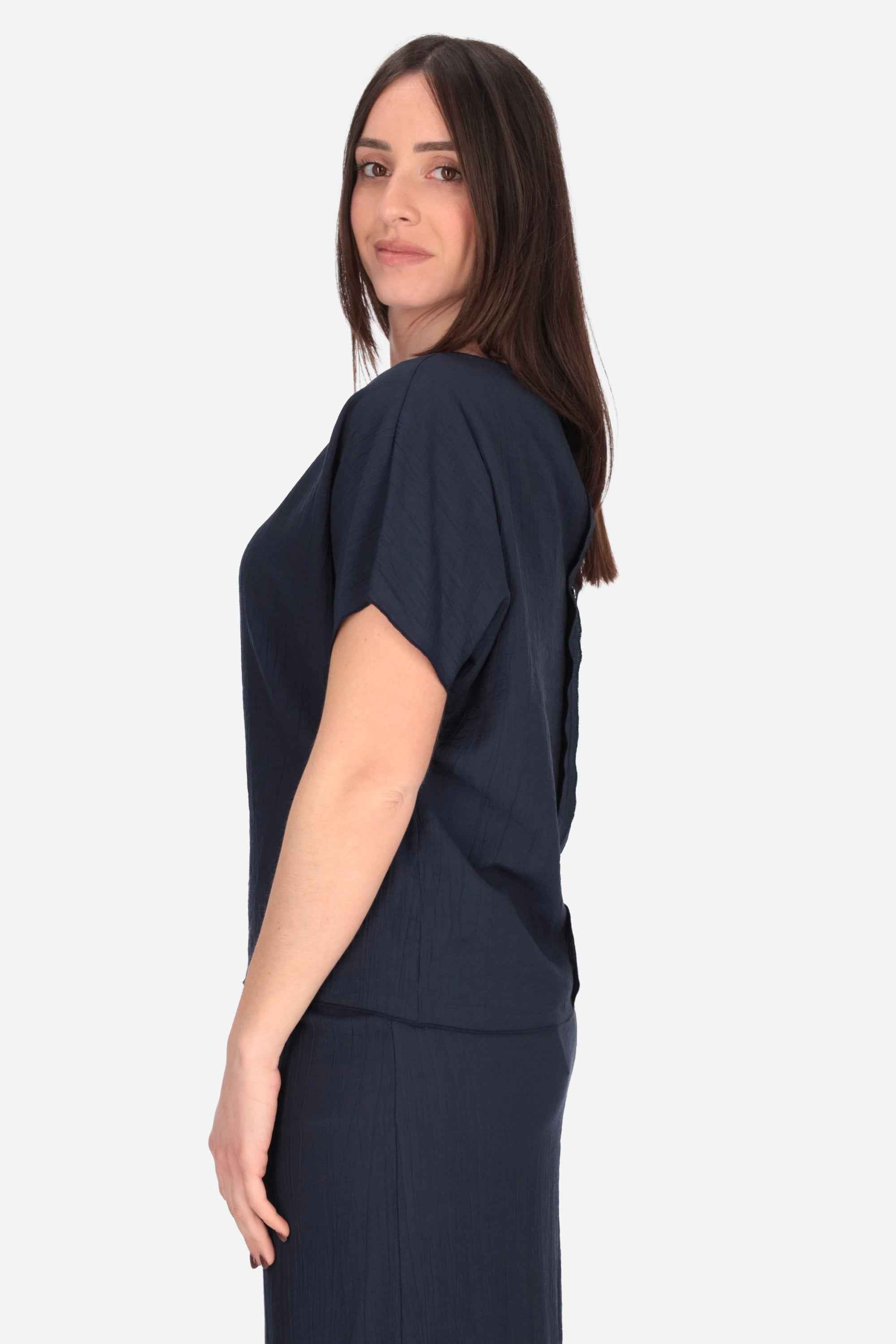 LE SARTE DEL SOLE - D B3823 Blusa