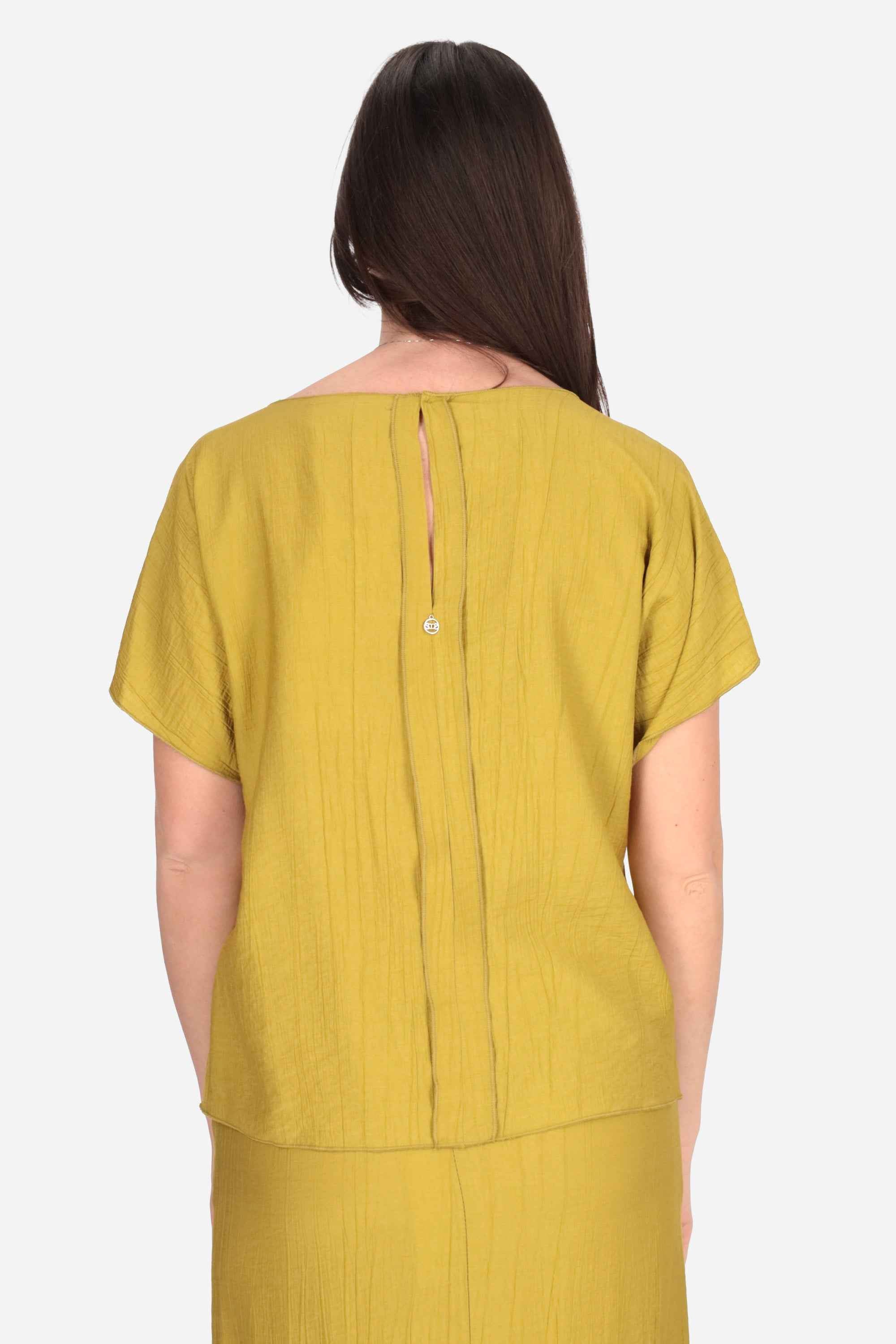 LE SARTE DEL SOLE - D B3823 Blusa