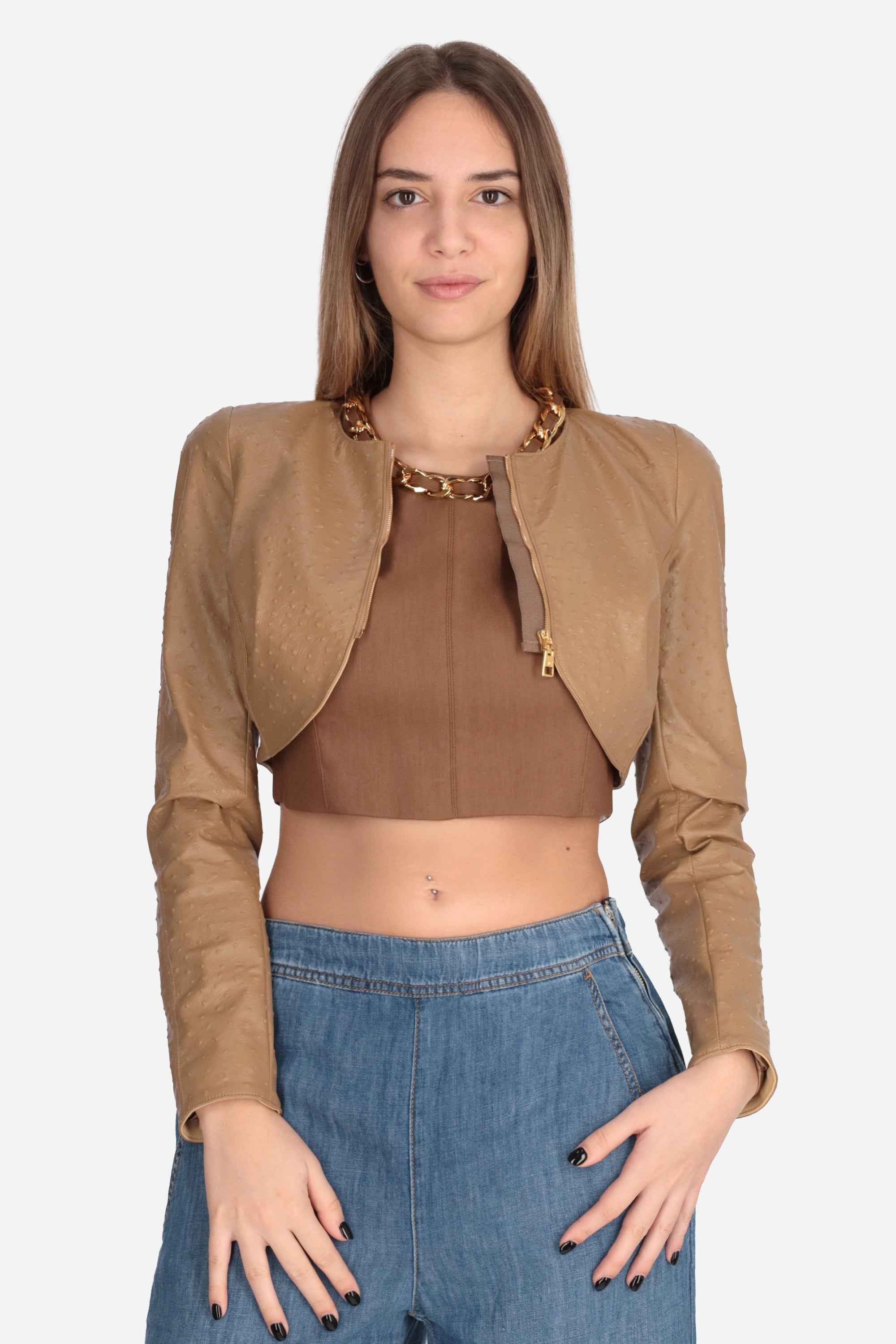 ELISABETTA FRANCHI - D GI24062E2 Giubbino