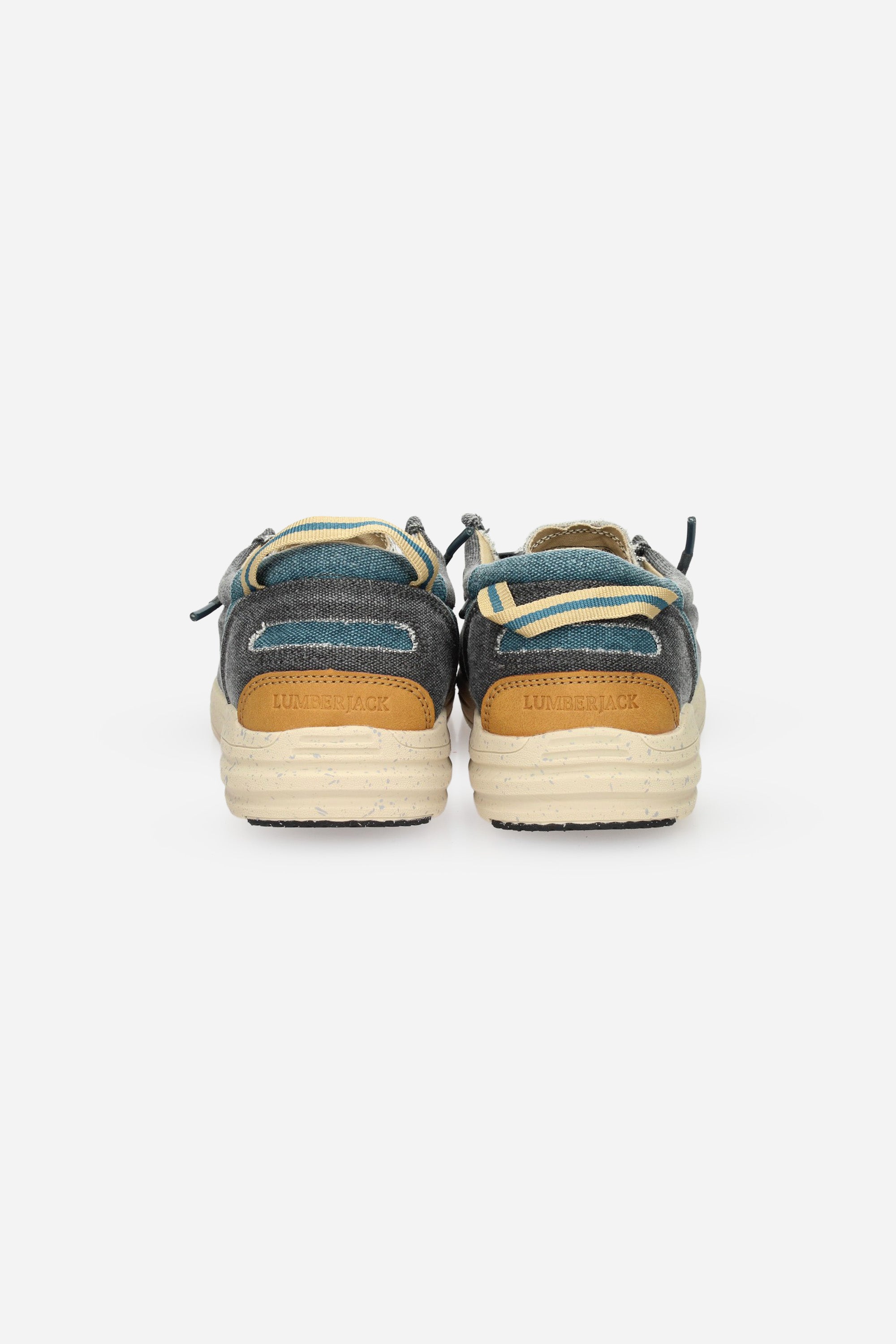 GRIGIO | LUMBERJACK - U 102268957 Mocassino