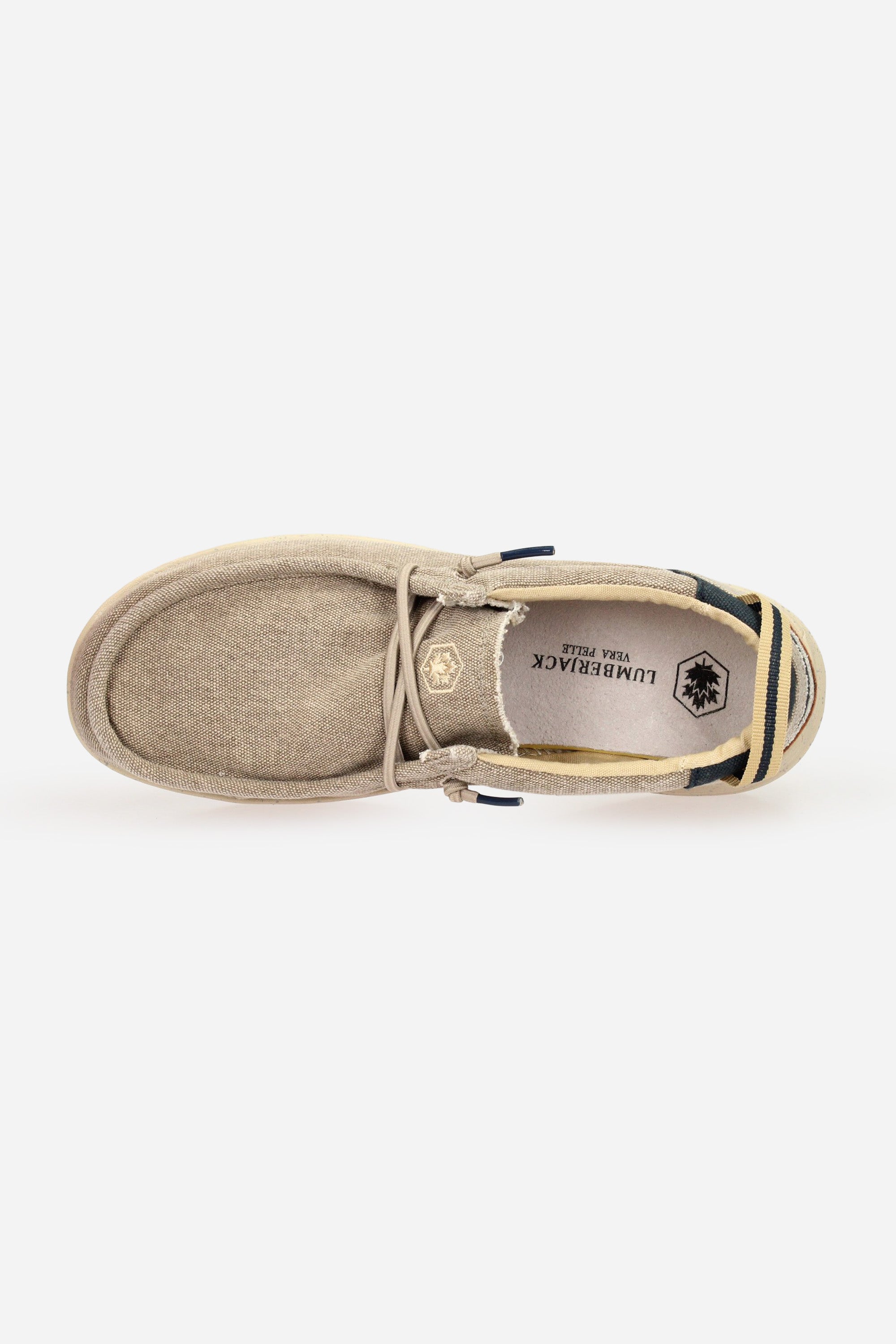 BEIGE | LUMBERJACK - U 102268997 Mocassino