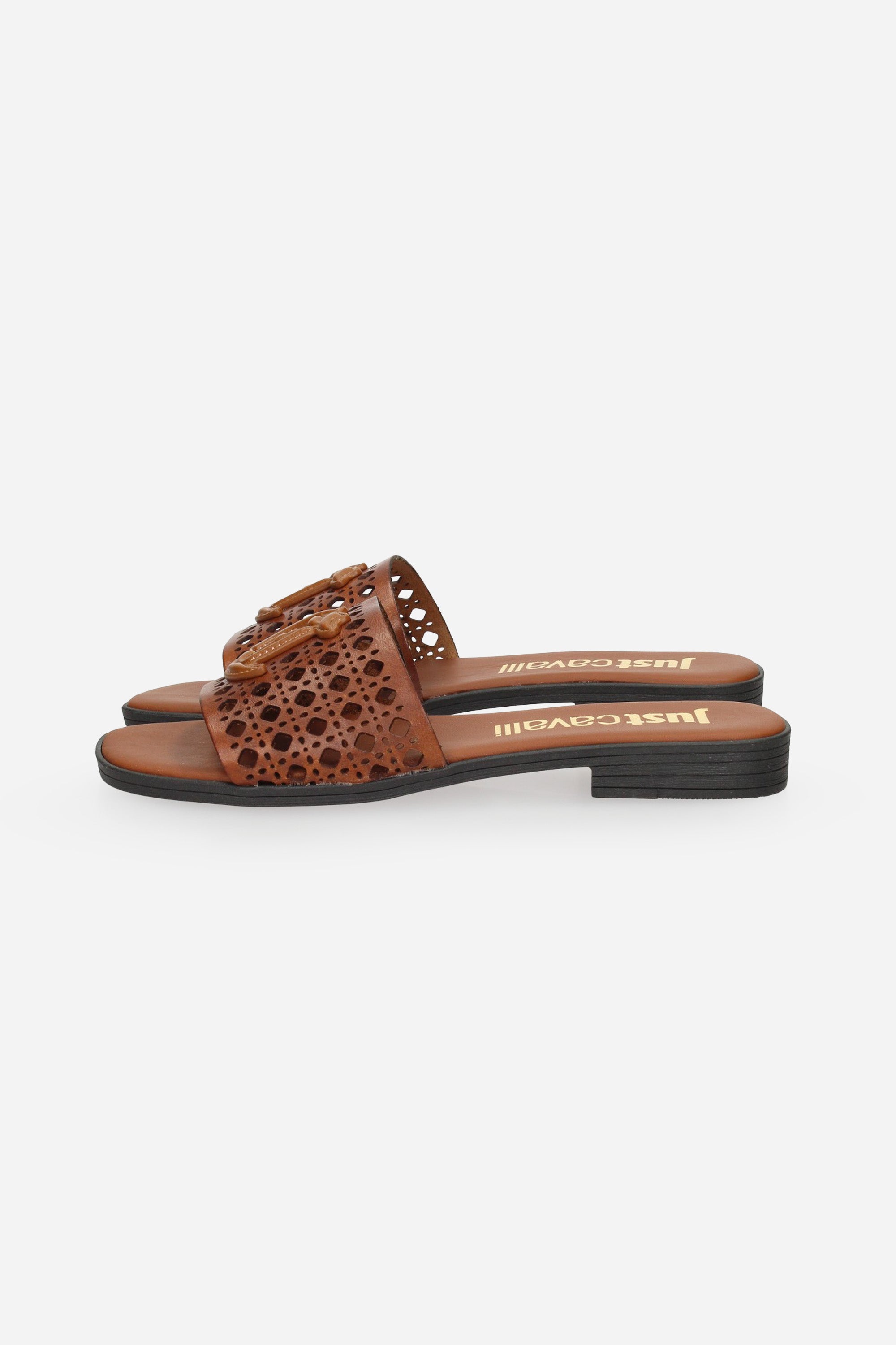 MARRONE | JUST CAVALLI - D 80RA3S82ZPB95 Ciabatta