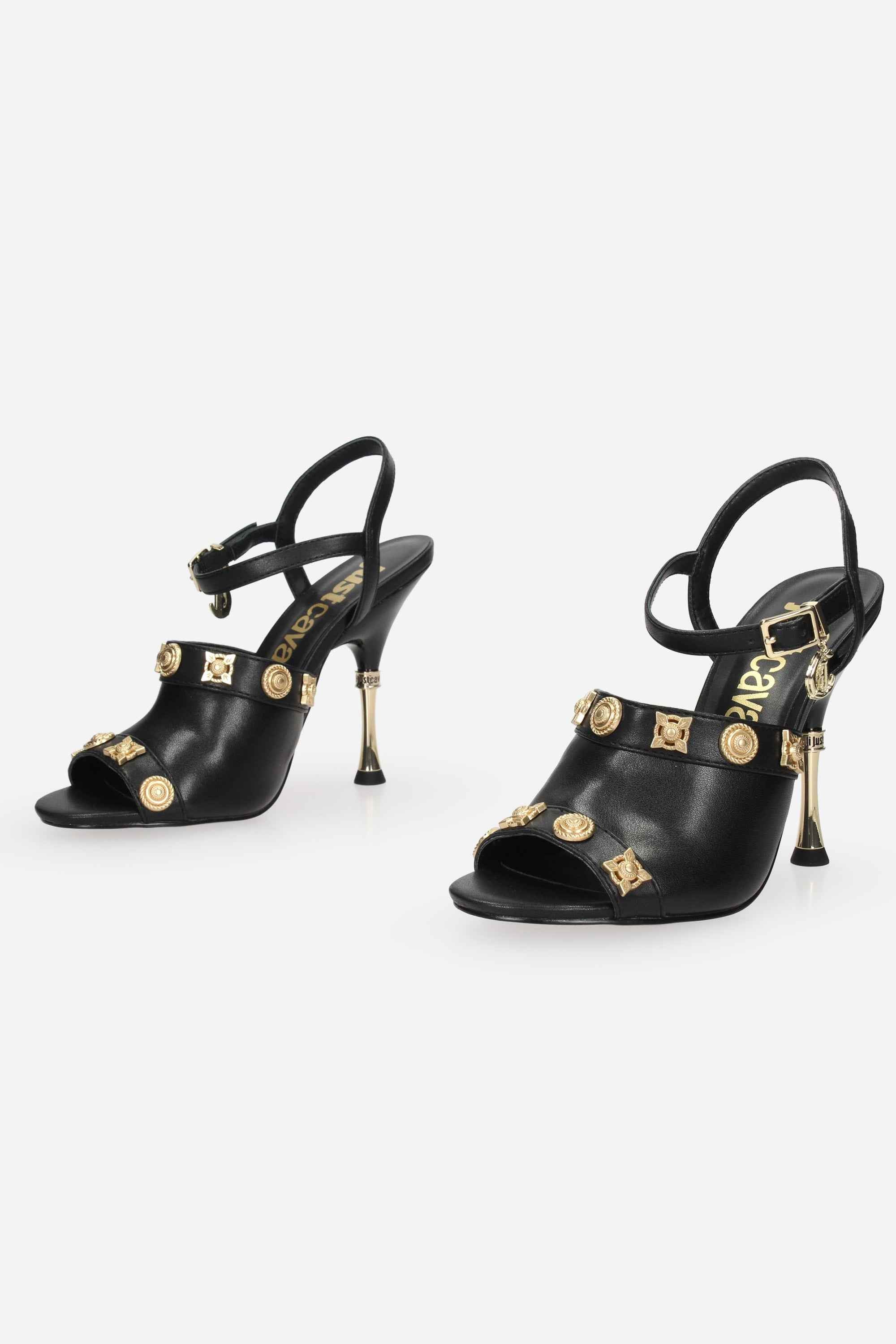 JUST CAVALLI - D 80RA3S46ZPB91 Sandalo