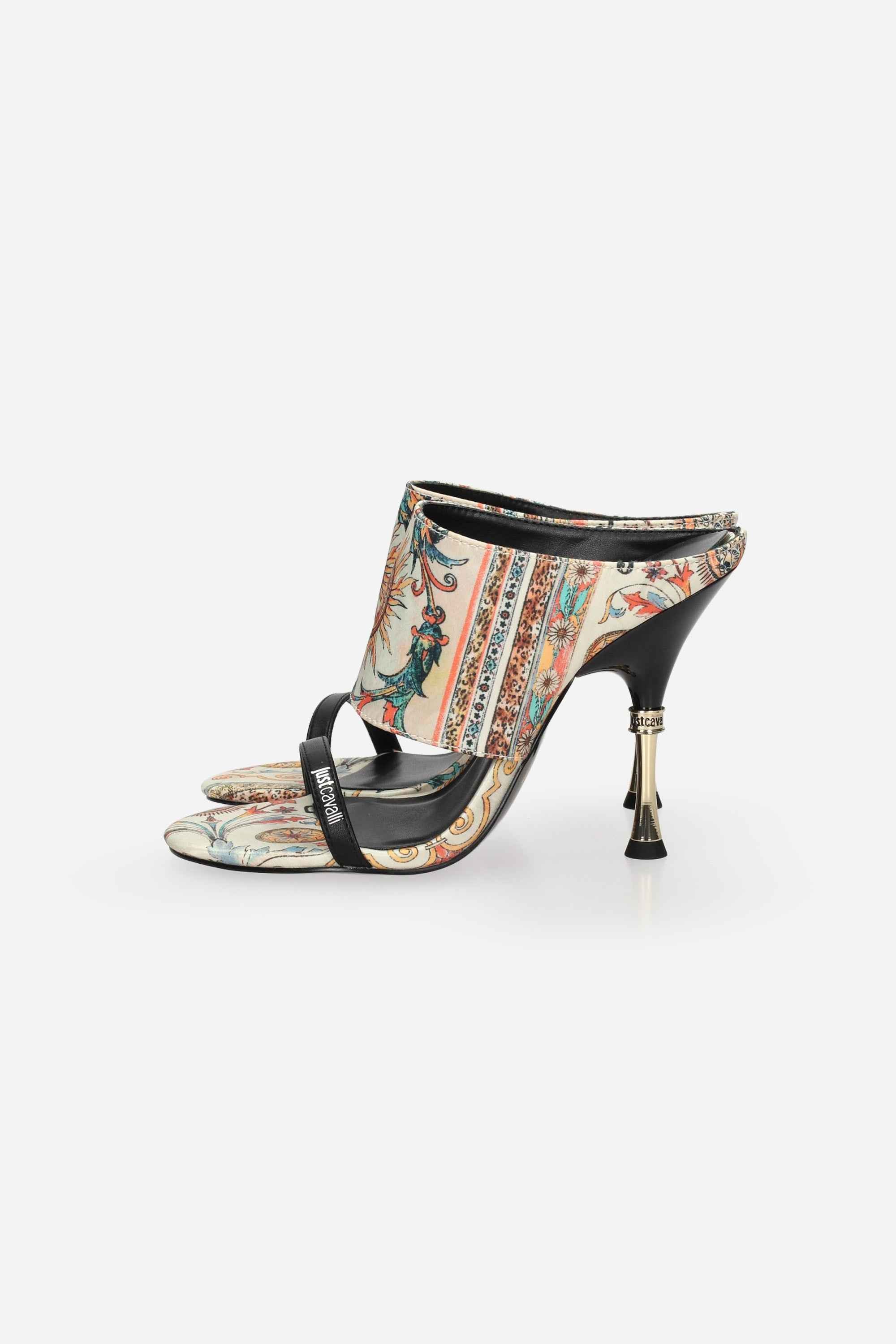 JUST CAVALLI - D 80RA3S49ZSE40 Sandalo