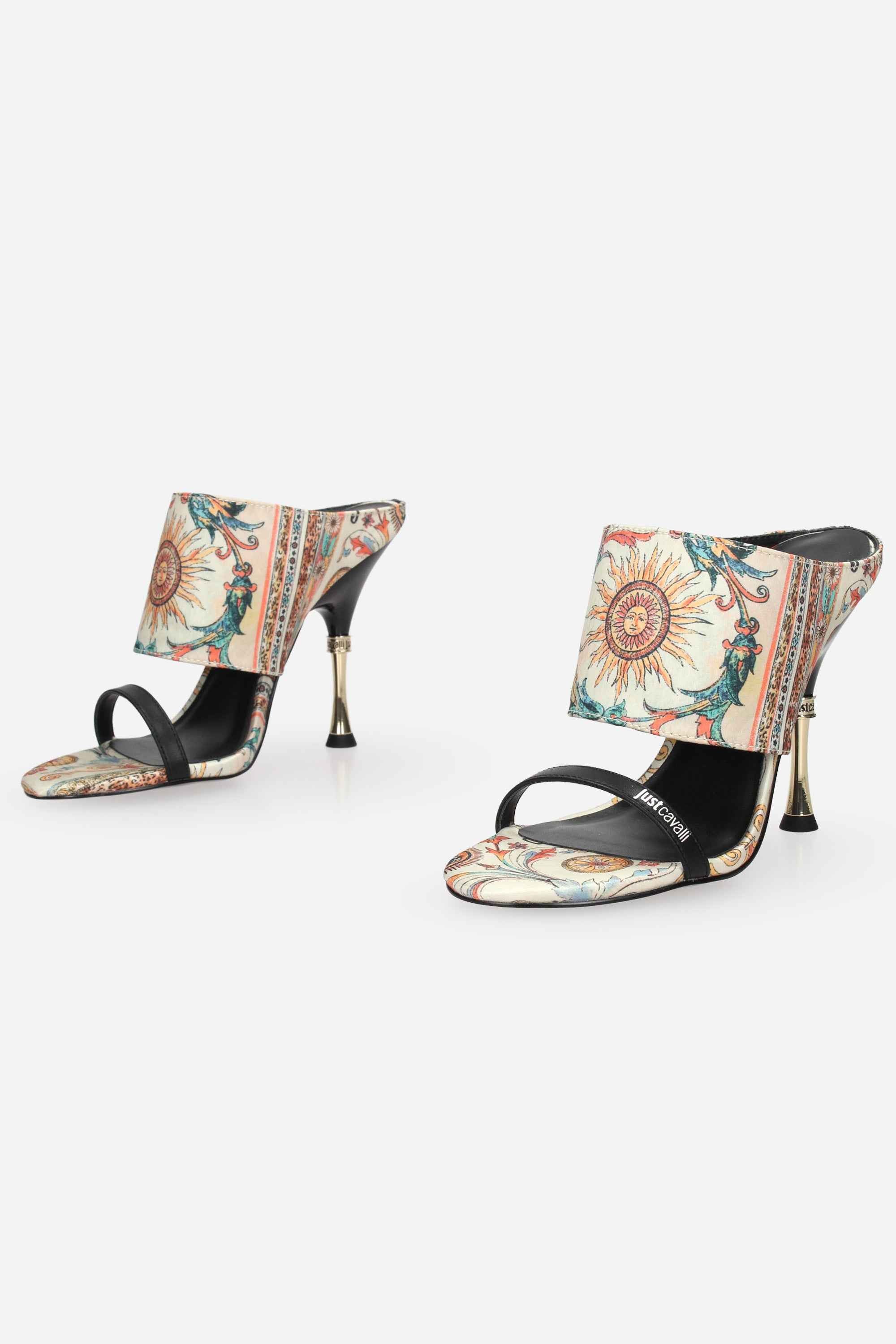 JUST CAVALLI - D 80RA3S49ZSE40 Sandalo