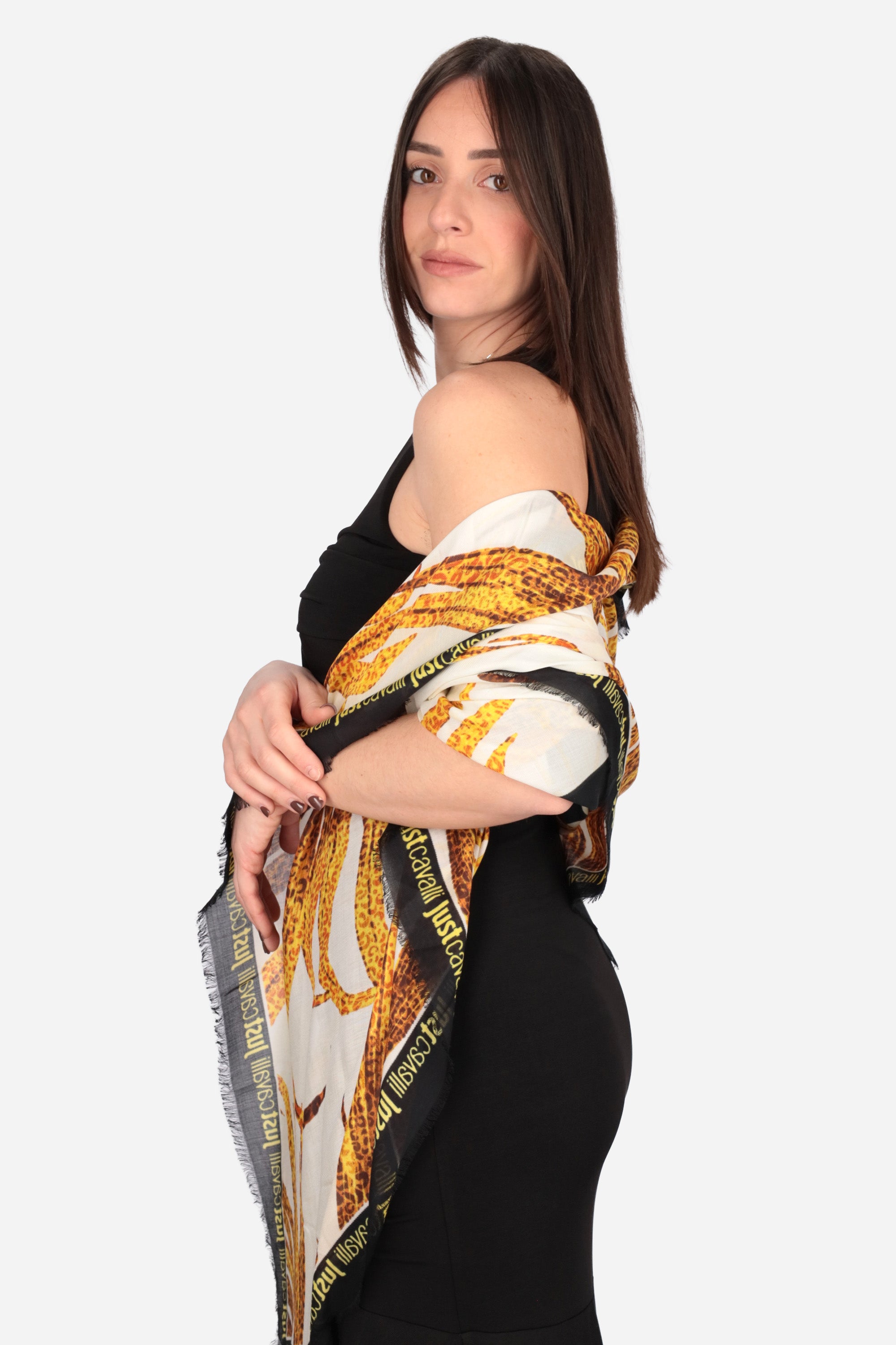 GIALLO | JUST CAVALLI - D 80RA2H04ZG322 Foulard