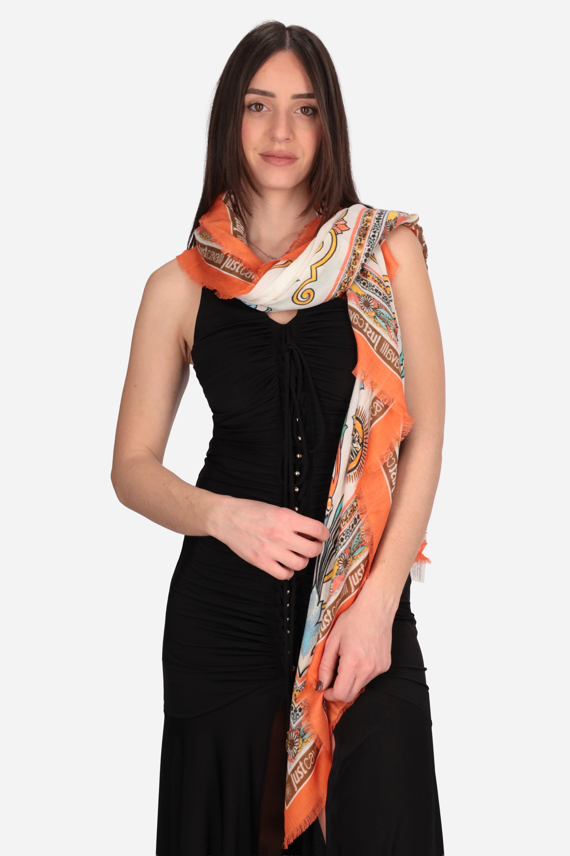 ARANCIO | JUST CAVALLI - D 80RA2H04ZG322 Foulard