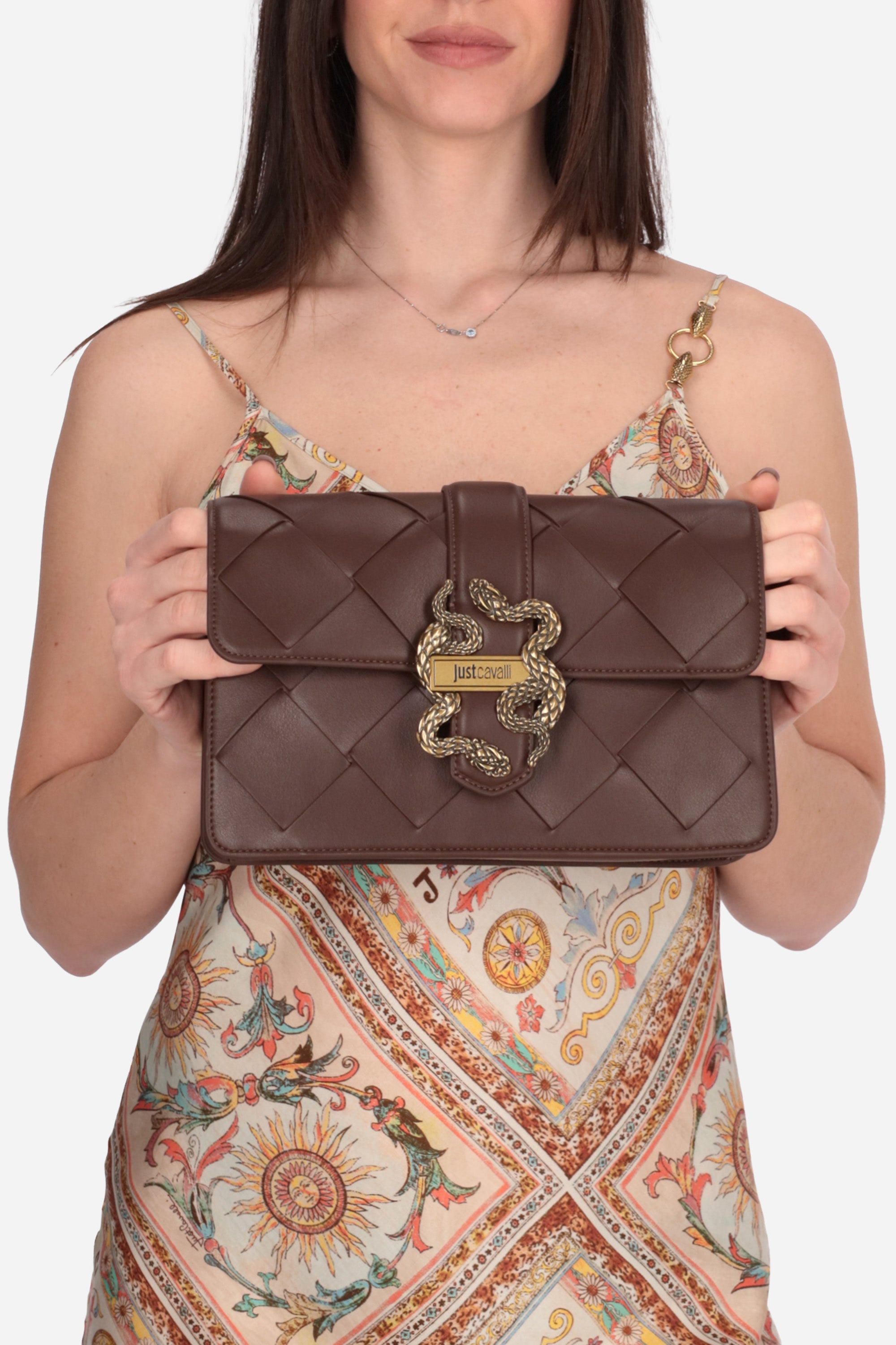 TESTA DI MORO | JUST CAVALLI - D 80RA4BM1ZSD88 Borsa