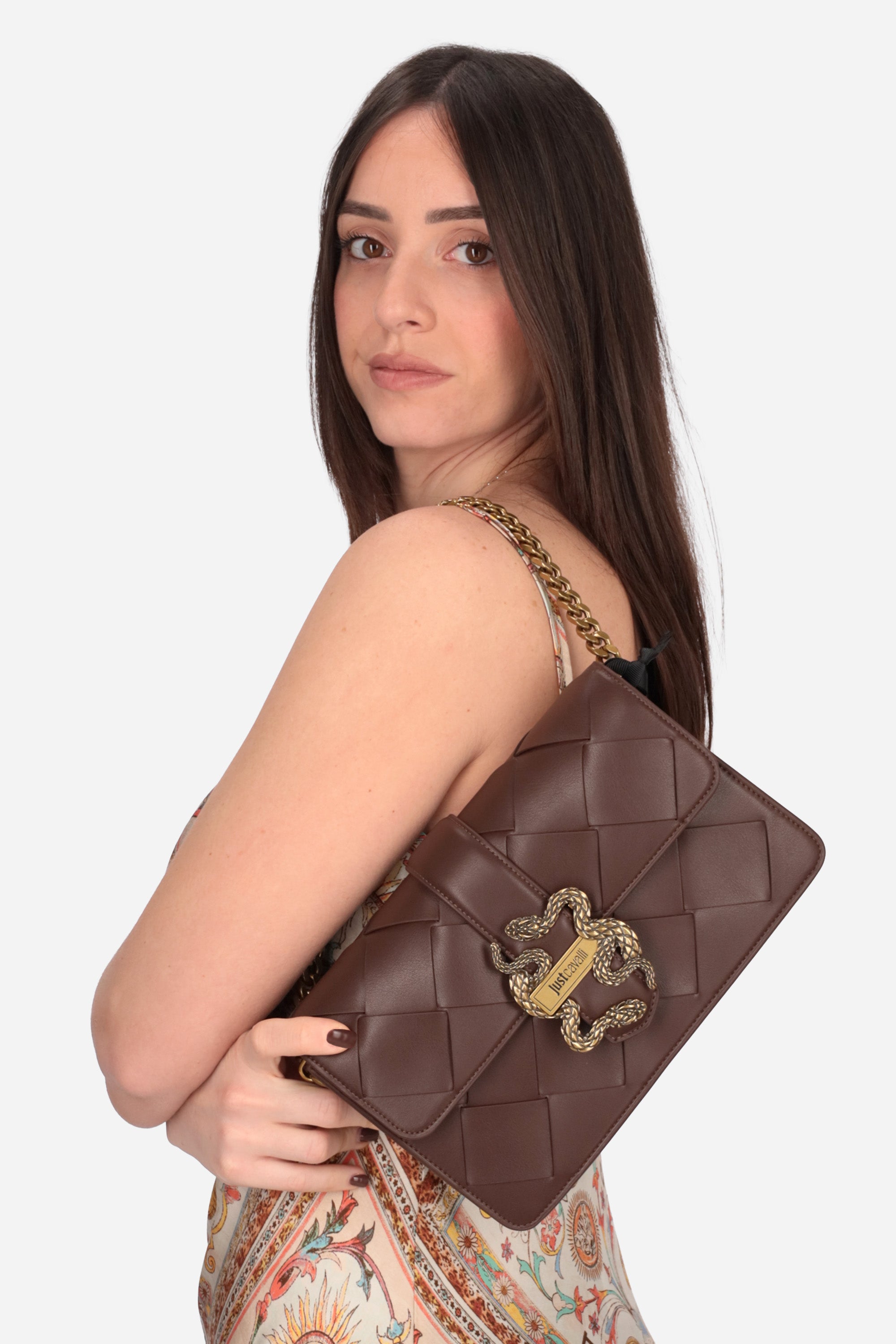 TESTA DI MORO | JUST CAVALLI - D 80RA4BM1ZSD88 Borsa