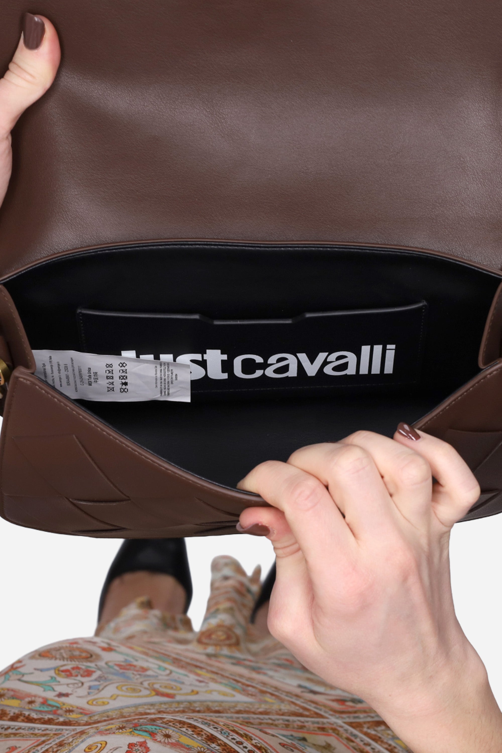 TESTA DI MORO | JUST CAVALLI - D 80RA4BM1ZSD88 Borsa