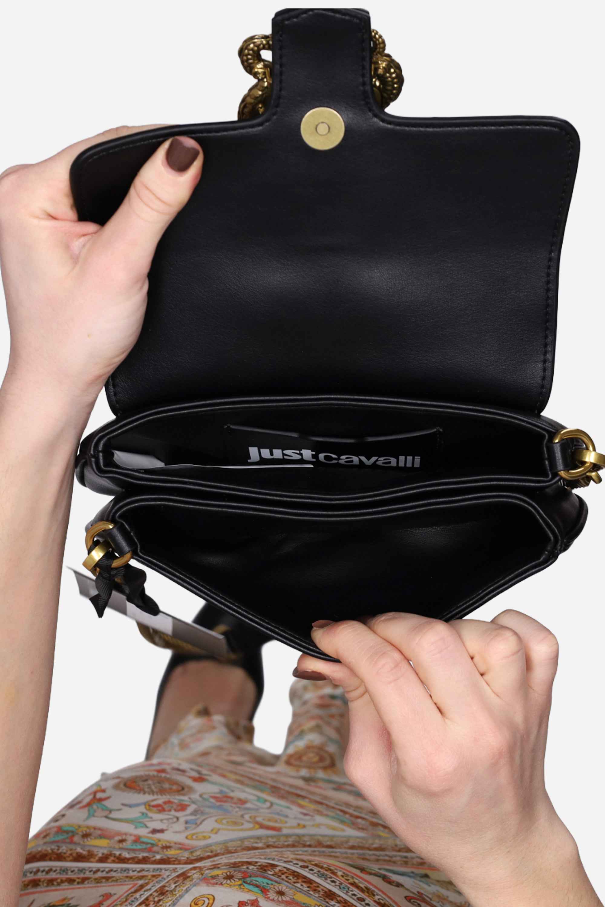 JUST CAVALLI - D 80RA4BA7ZSA89 Borsa
