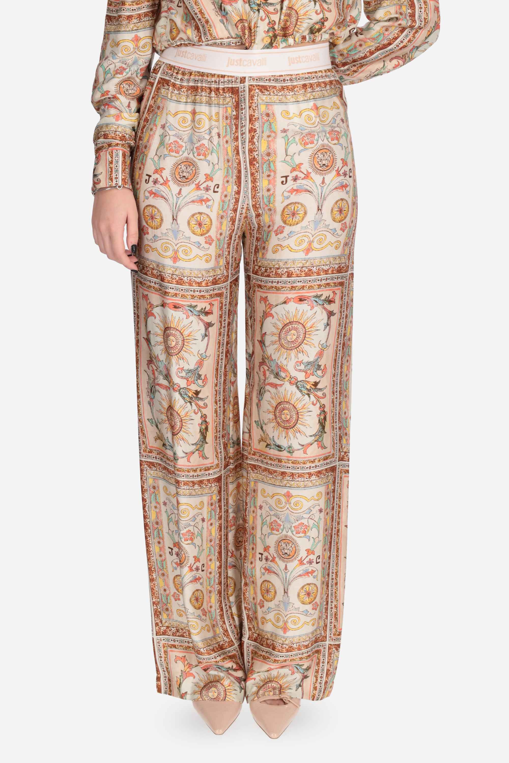 JUST CAVALLI - D 80PAA120NS779 Pantalone