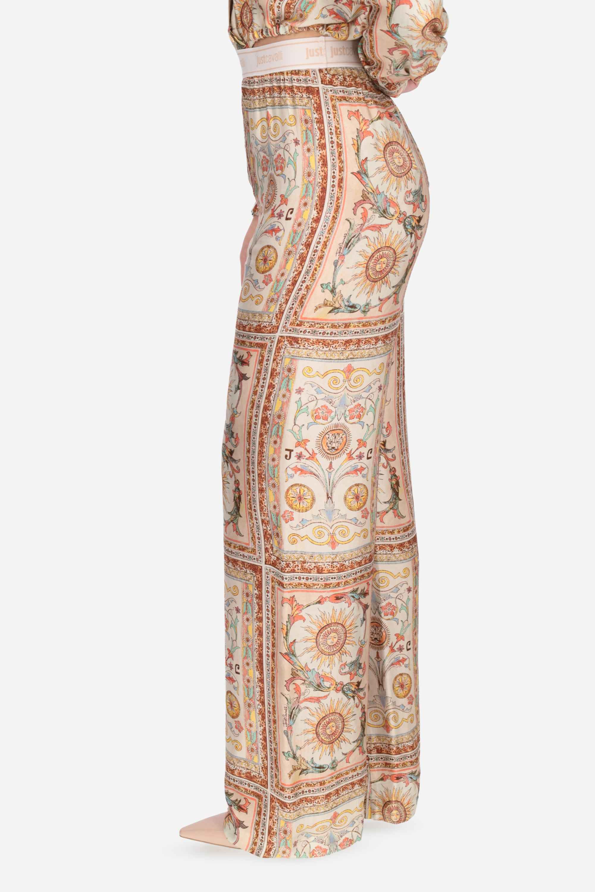 JUST CAVALLI - D 80PAA120NS779 Pantalone