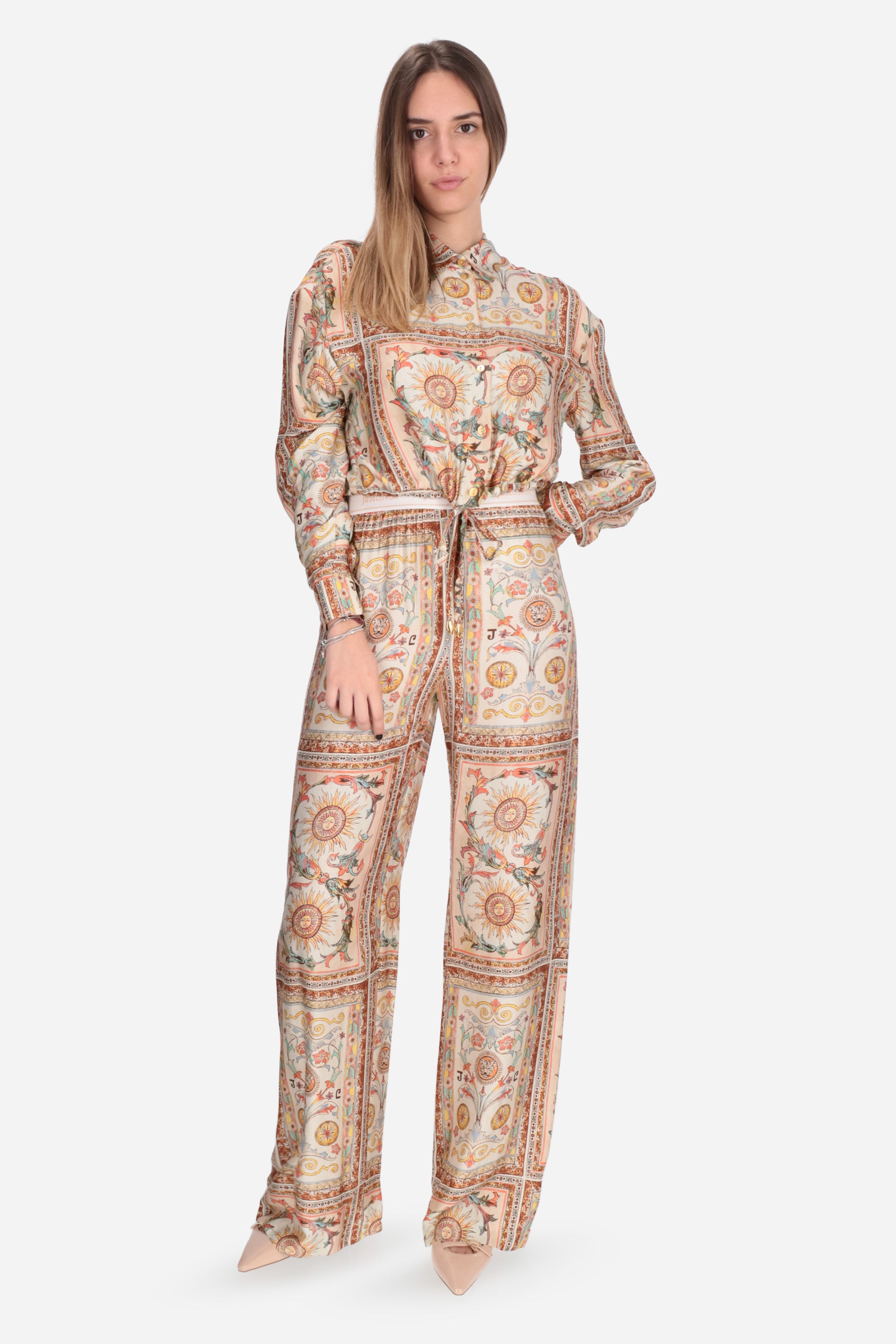 BEIGE | JUST CAVALLI - D 80PAA120NS779 Pantalone