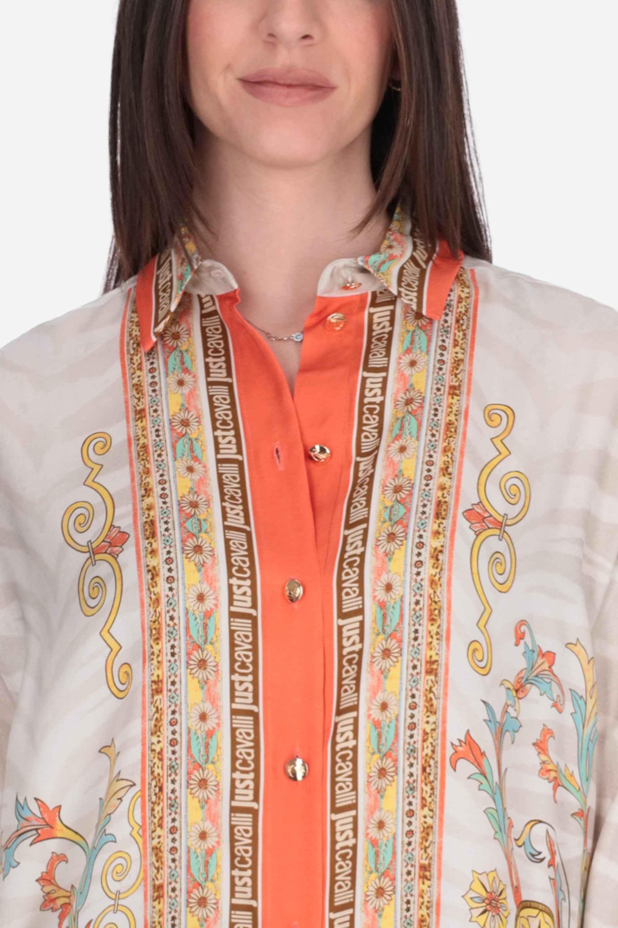 JUST CAVALLI - D 80PAL2P6NS843 Camicia
