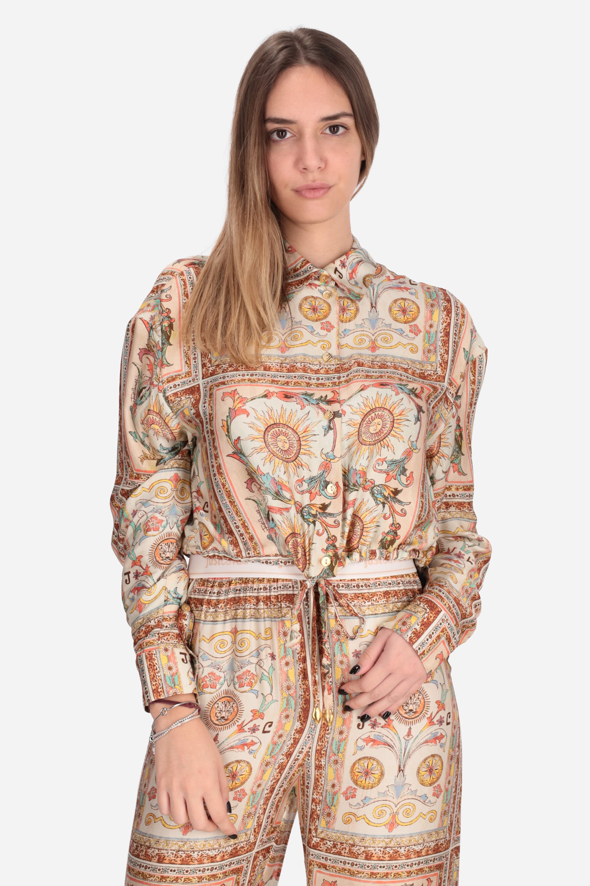 BEIGE | JUST CAVALLI - D 80PAL224NS779 Camicia