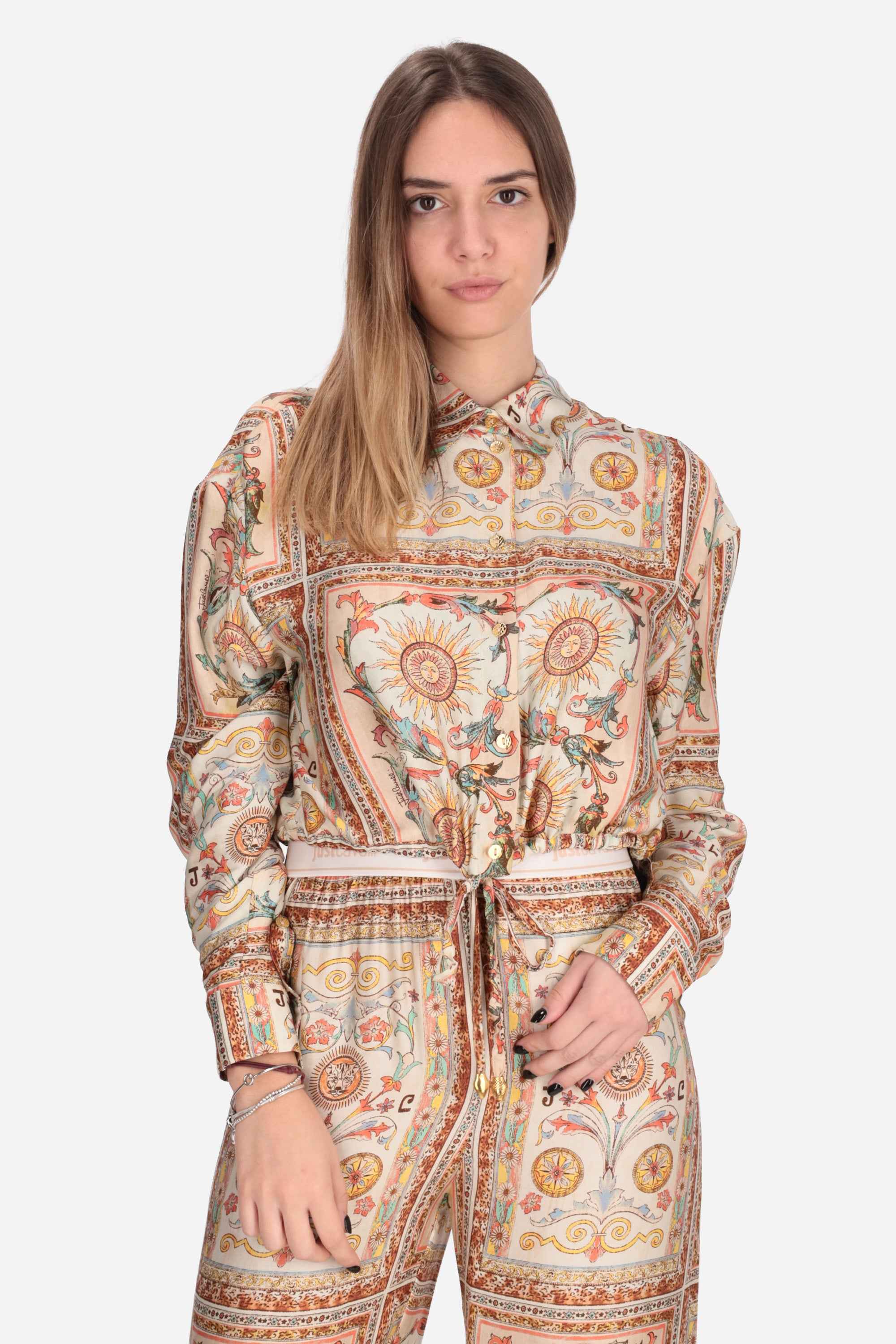 JUST CAVALLI - D 80PAL224NS779 Camicia