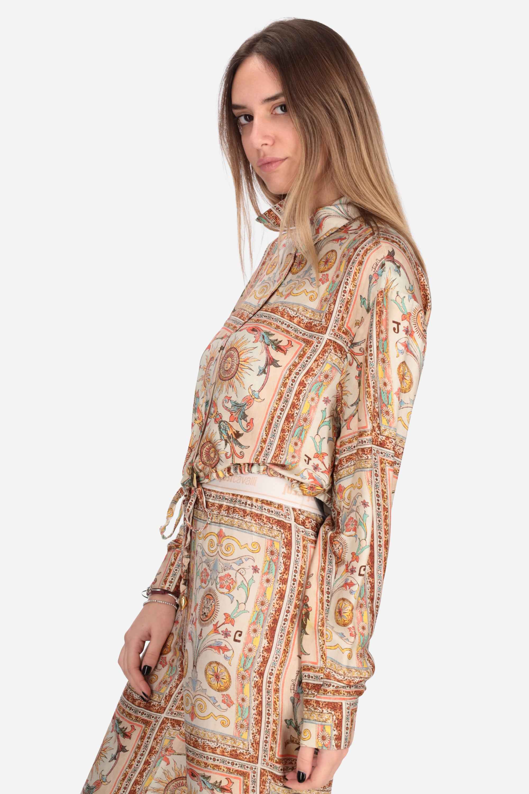 JUST CAVALLI - D 80PAL224NS779 Camicia