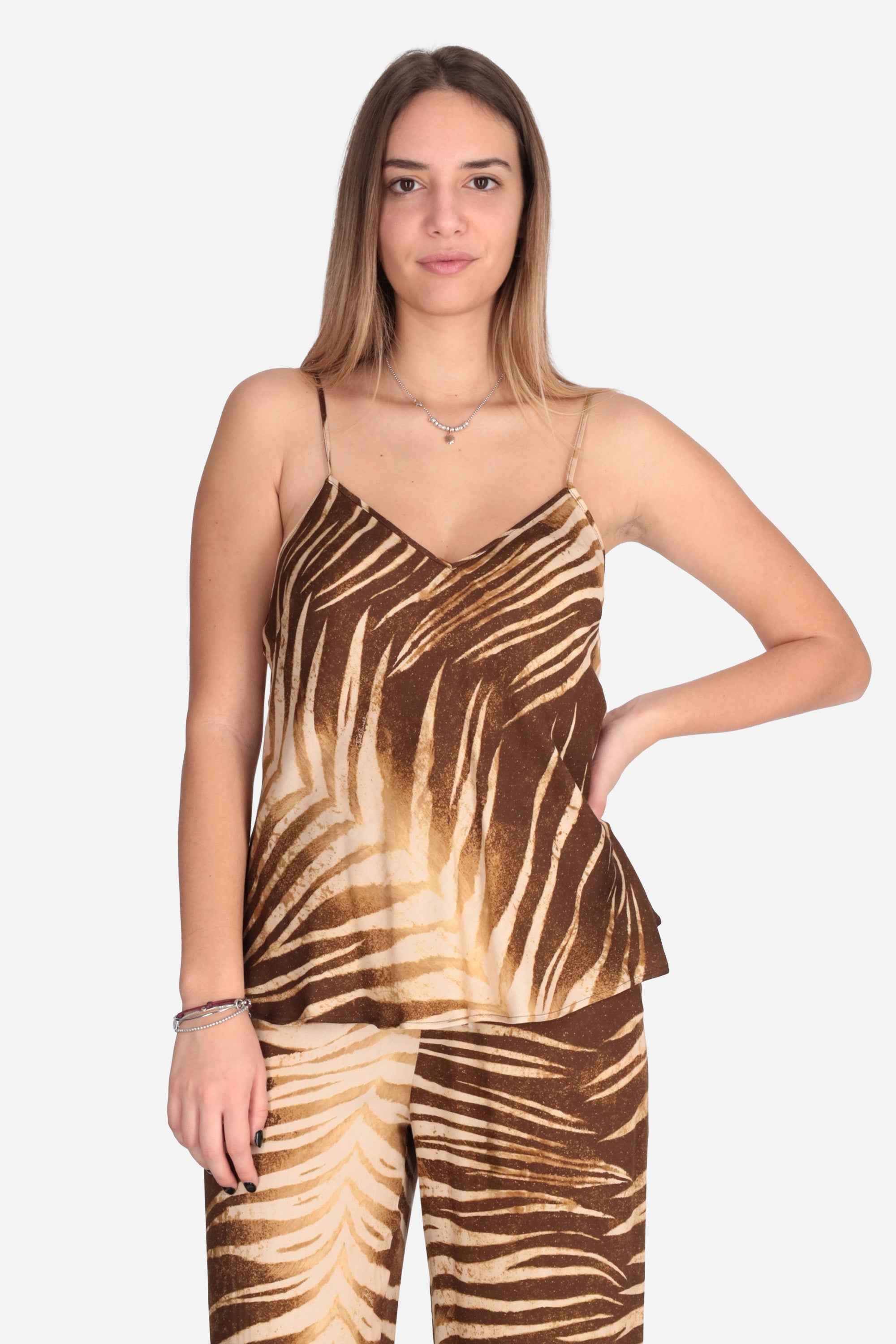 JUST CAVALLI - D 80PAM201NS819 Top