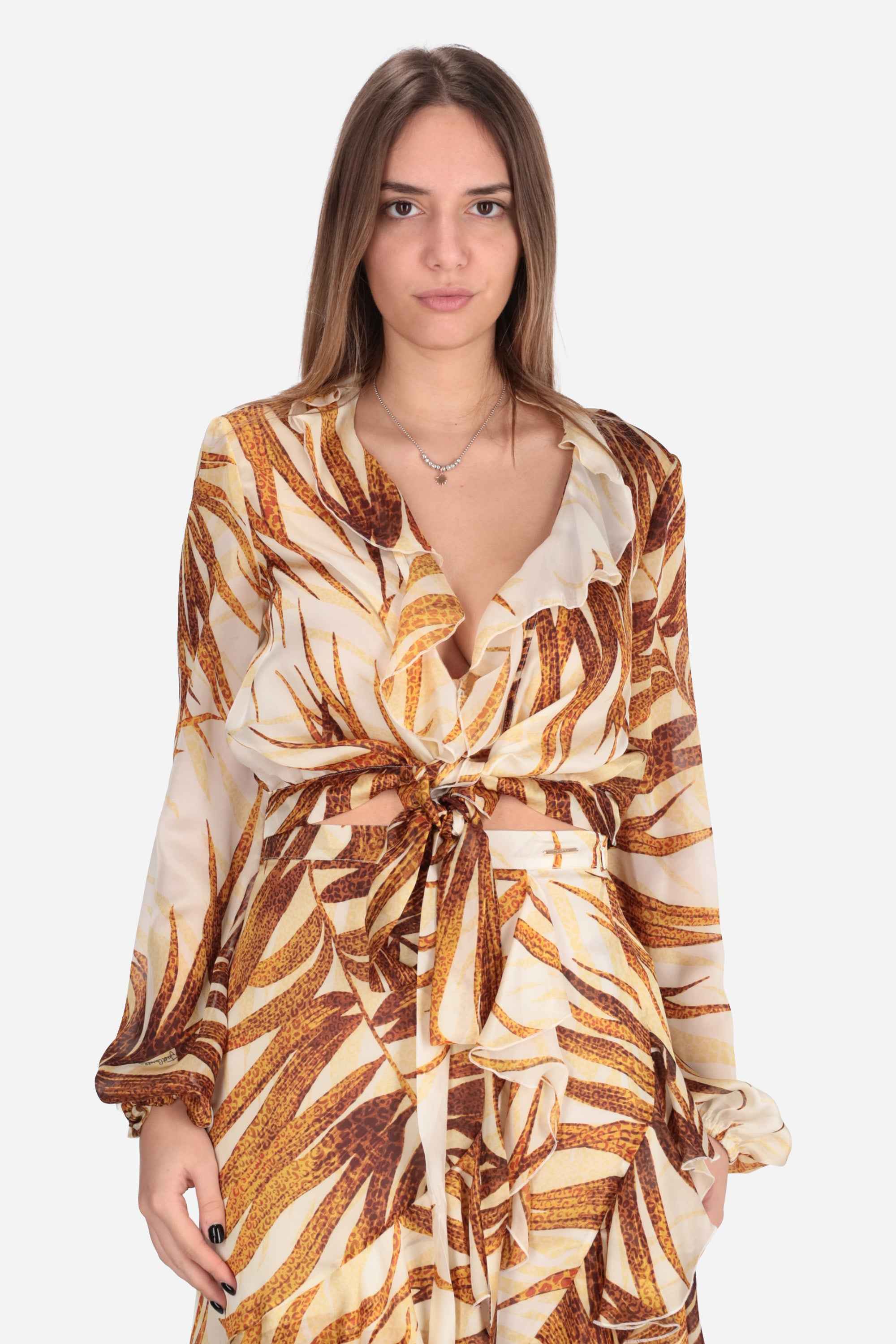 JUST CAVALLI - D 80PAL214NS775 Camicia