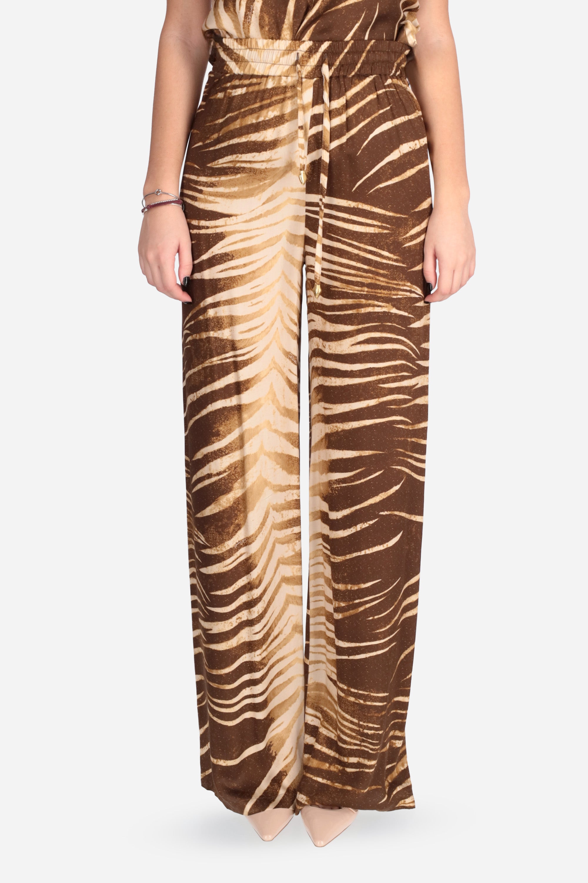 MARRONE | JUST CAVALLI - D 80PAA126NS819 Pantalone