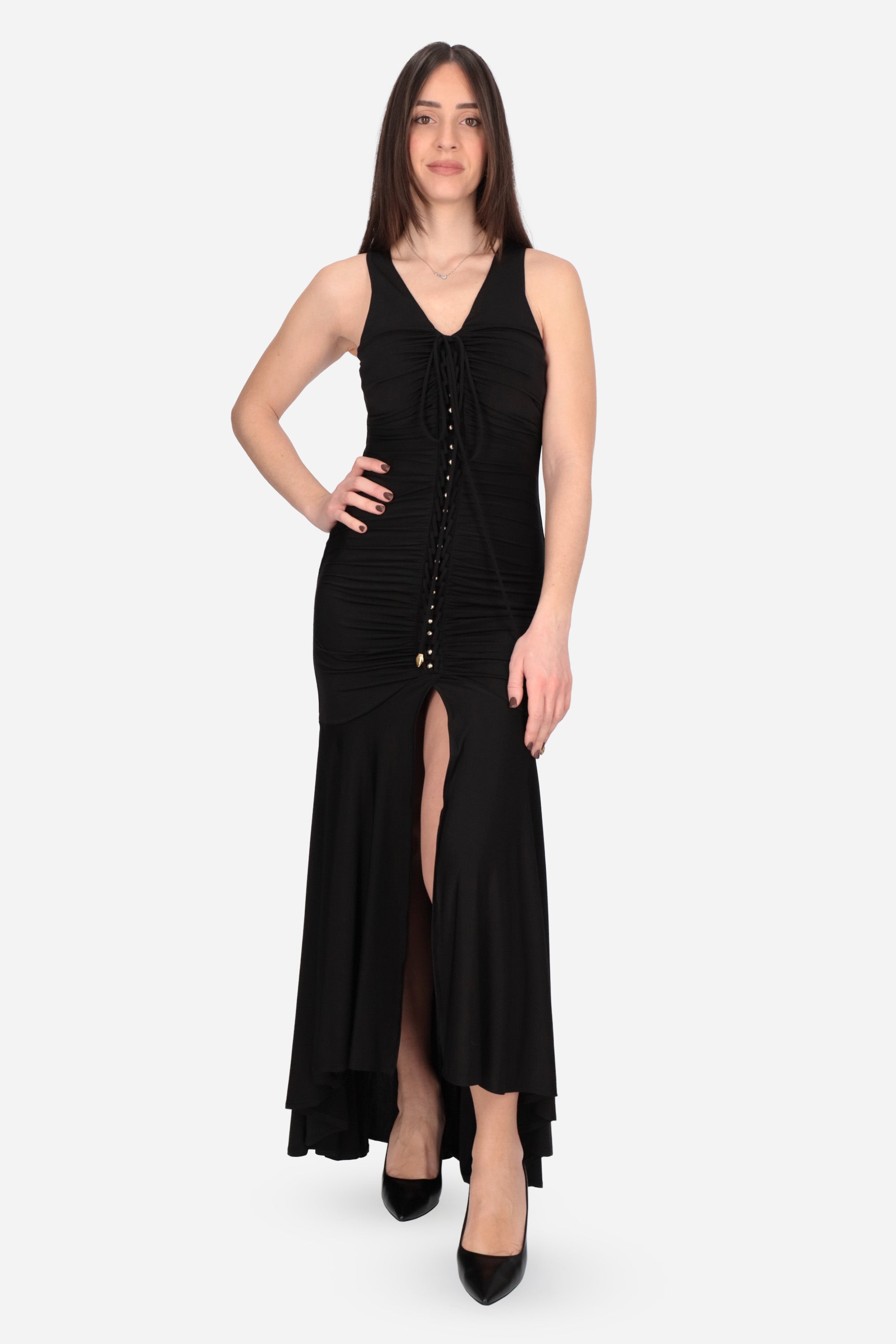 NERO | JUST CAVALLI - D 80PAOB01CJB04 Abito